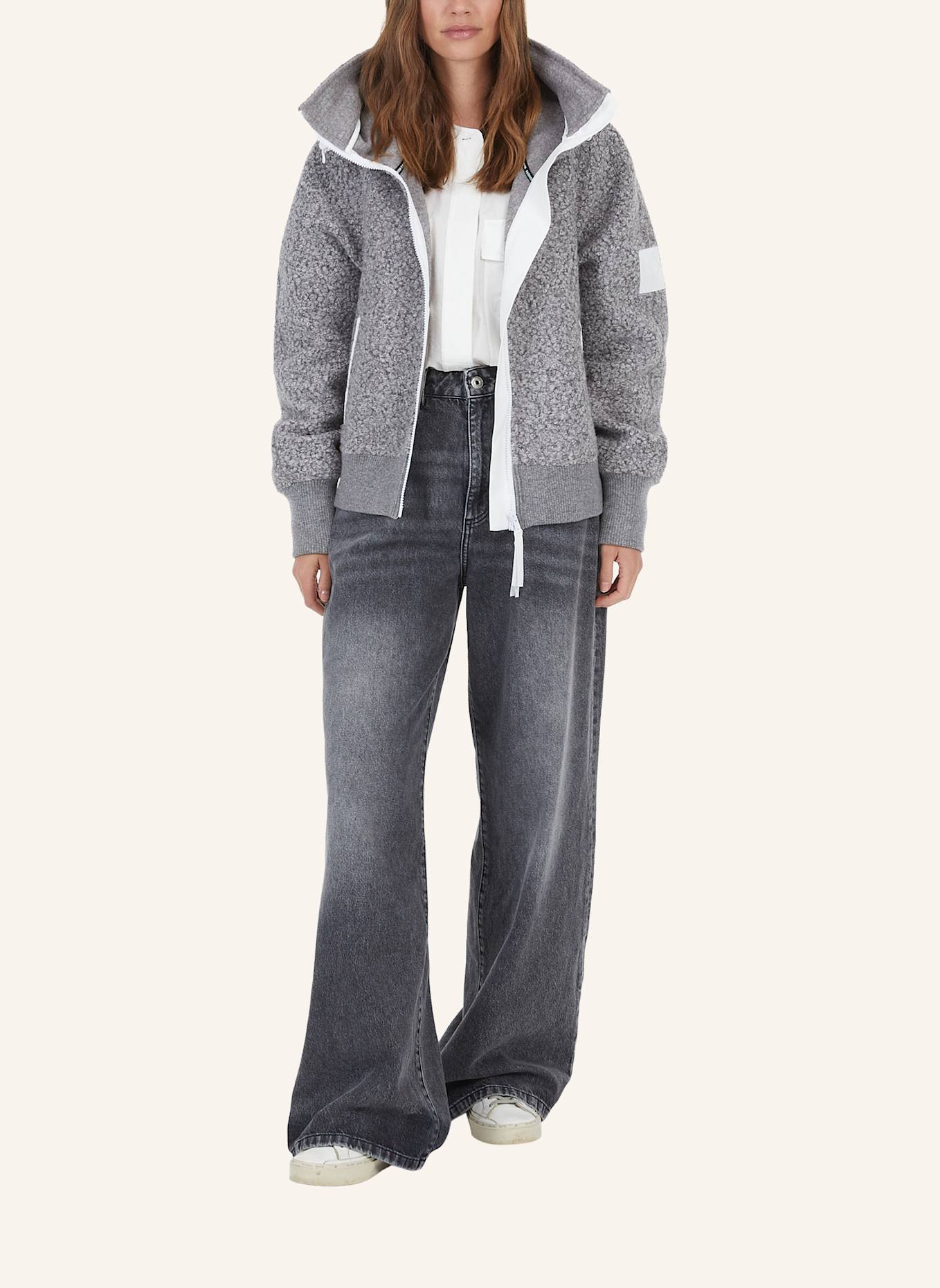 MARC AUREL Blouson: GRAU