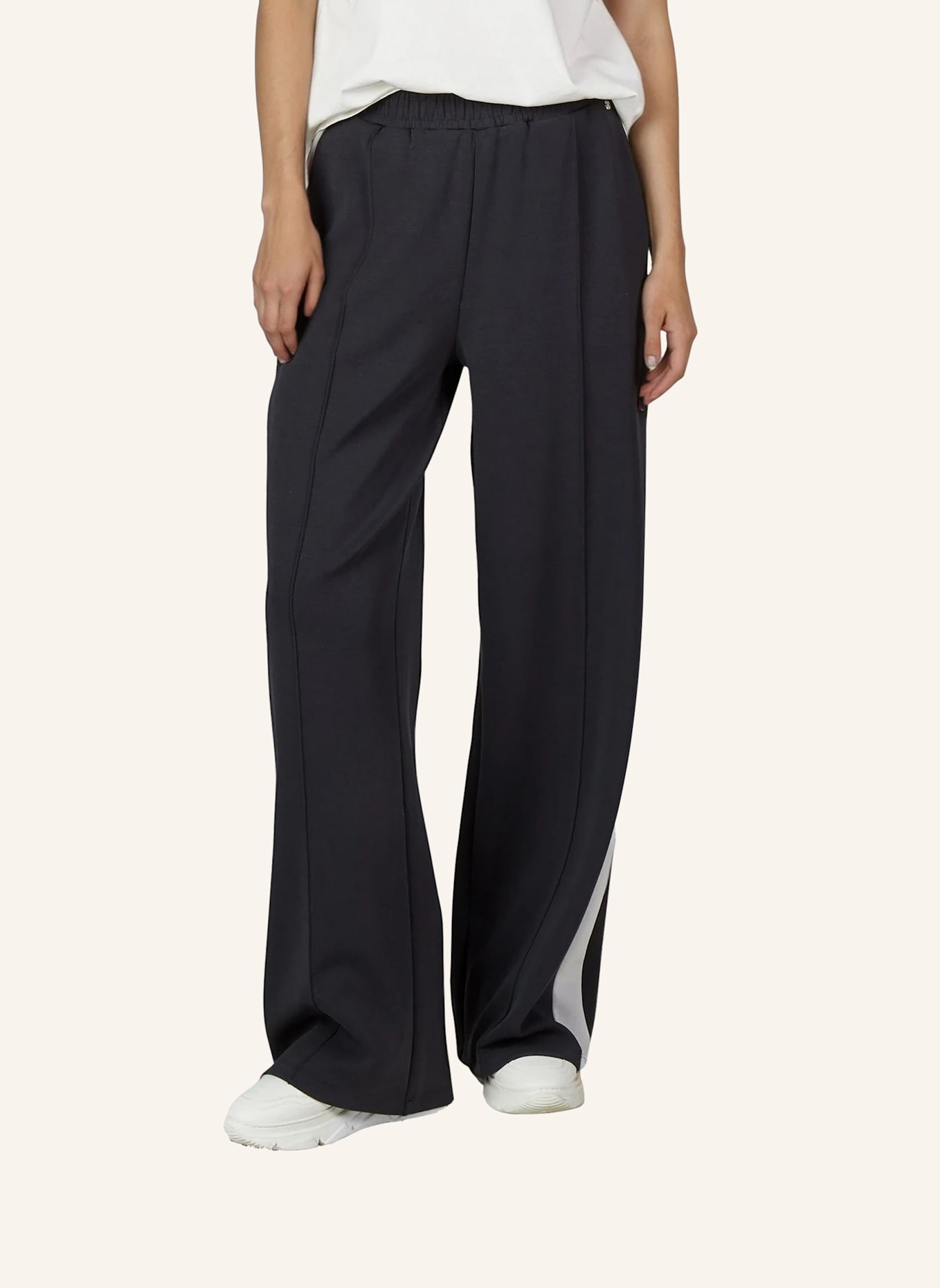 MARC AUREL Sweathose: SCHWARZ