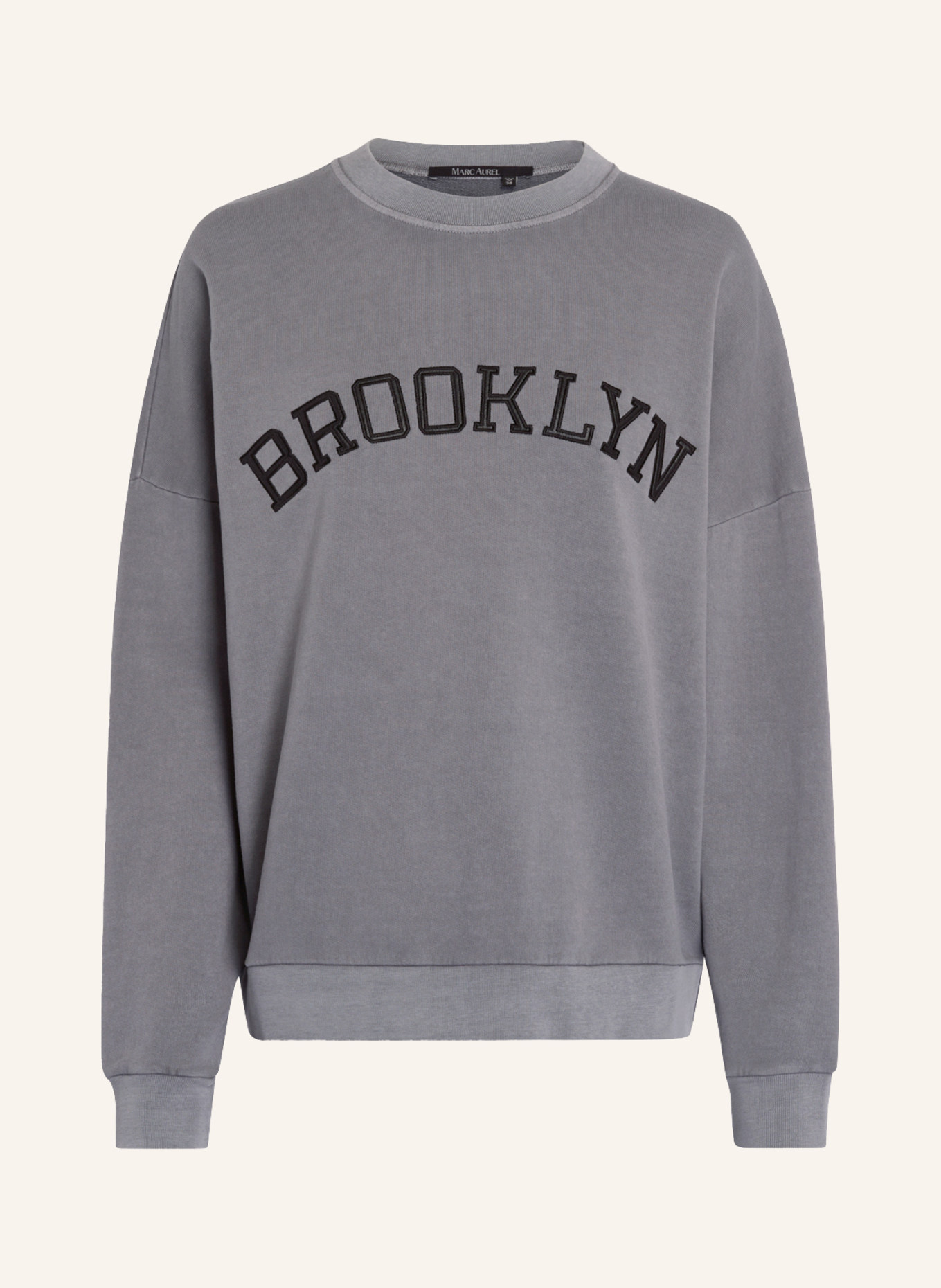 MARC AUREL Sweatdress: GRAU