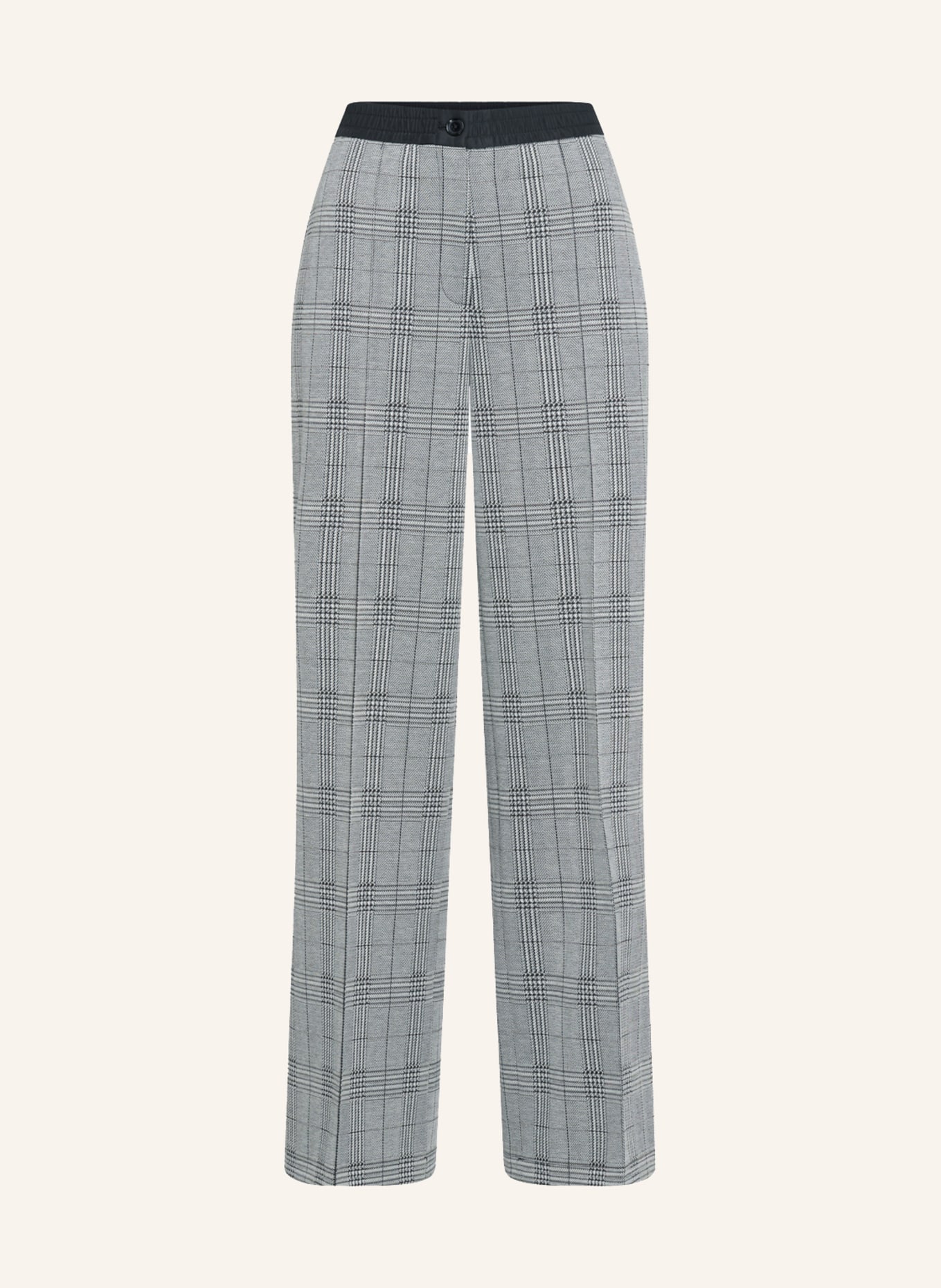 MARC AUREL Hose: SCHWARZ