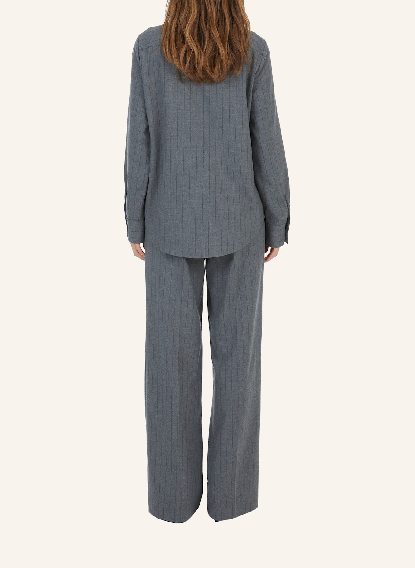 MARC AUREL Hemd: GRAU