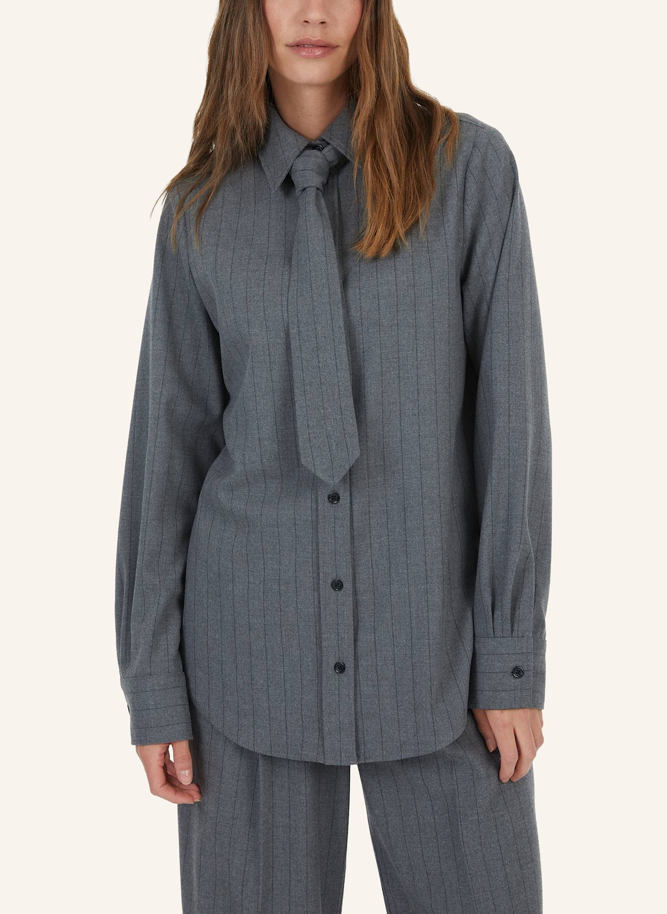 MARC AUREL Hemd: GRAU