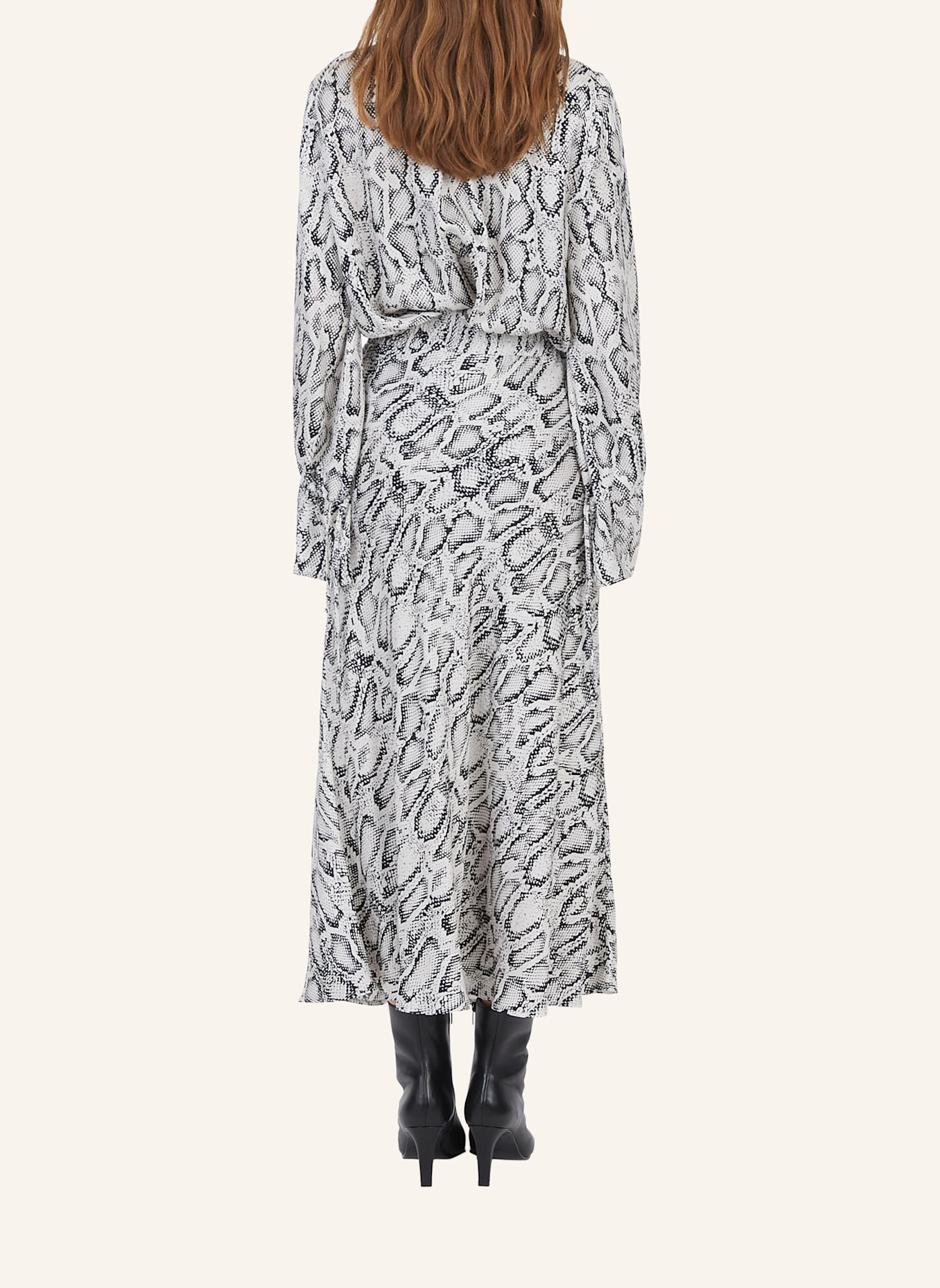 MARC AUREL Bluse: SCHWARZ