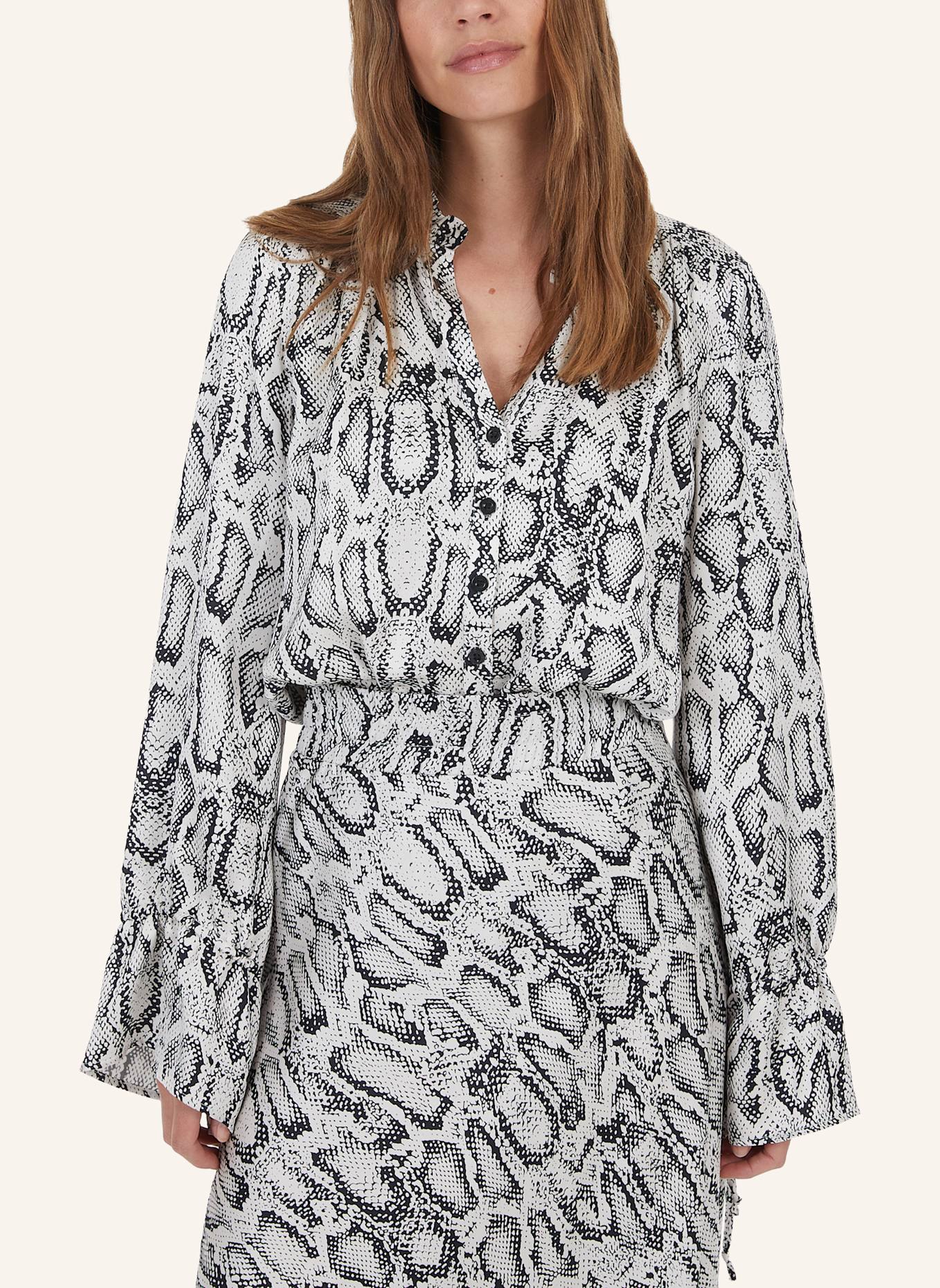 MARC AUREL Bluse: SCHWARZ