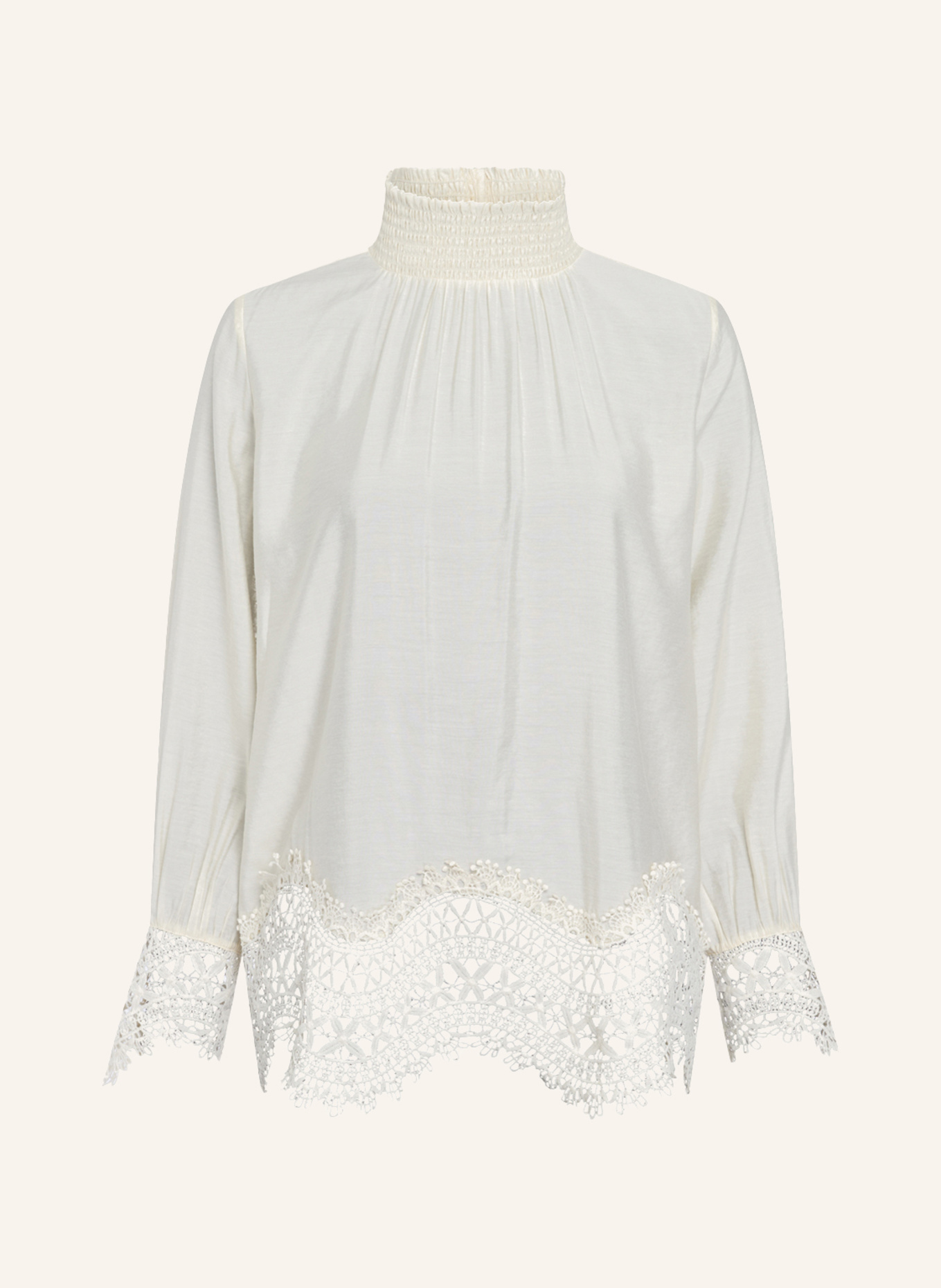 MARC AUREL Bluse: CREME