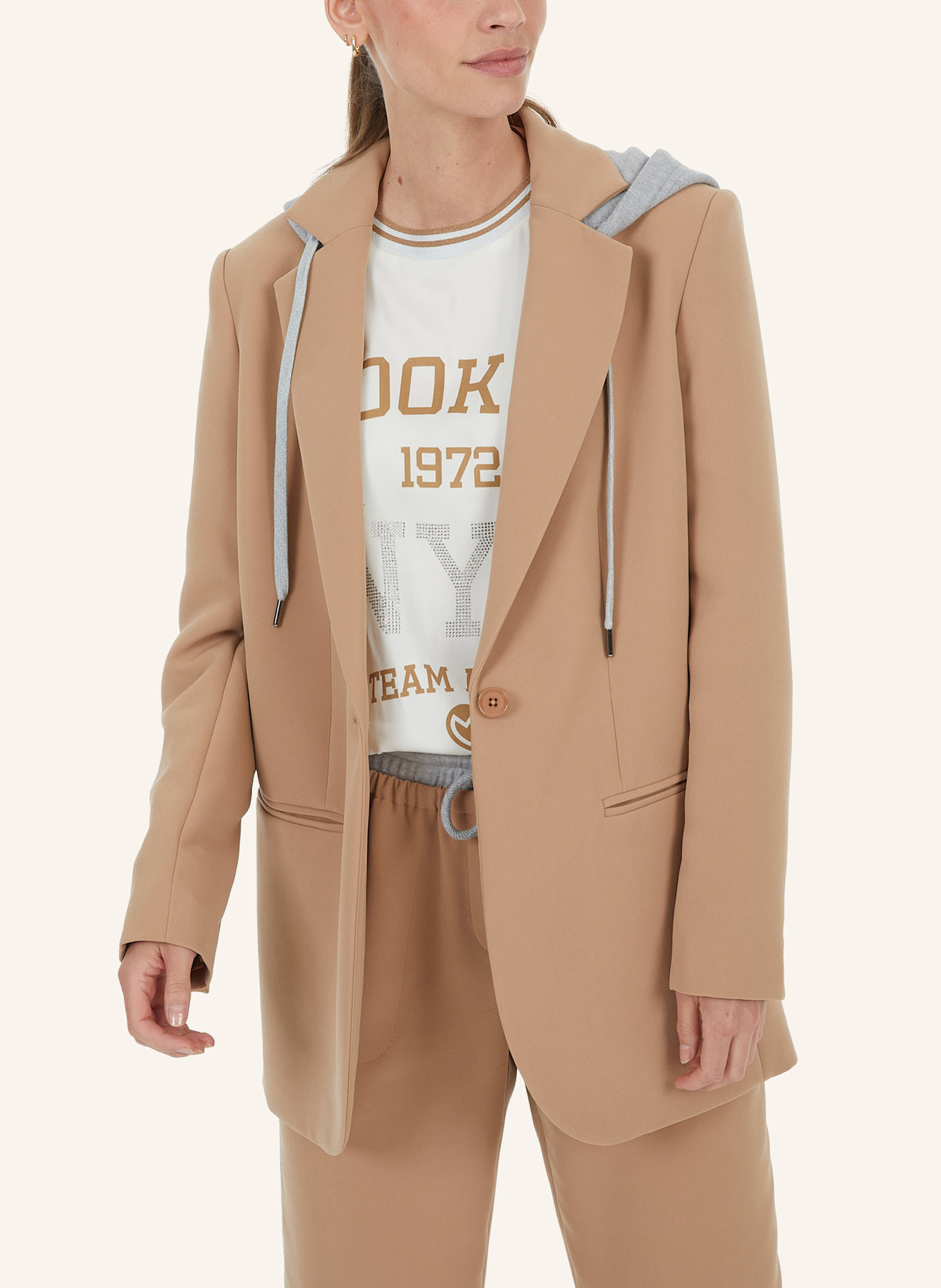 MARC AUREL Blazer: BRAUN