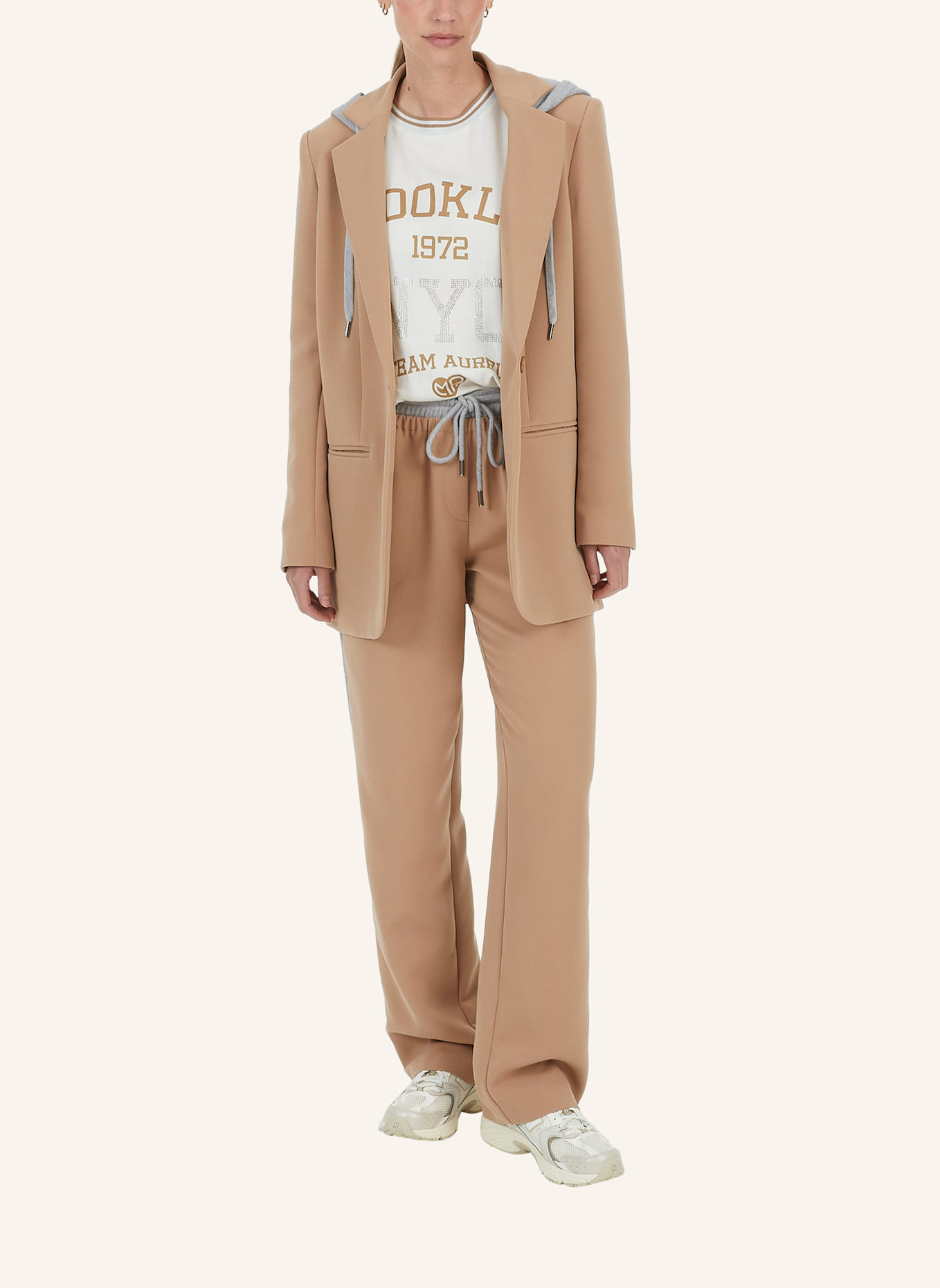 MARC AUREL Blazer: BRAUN