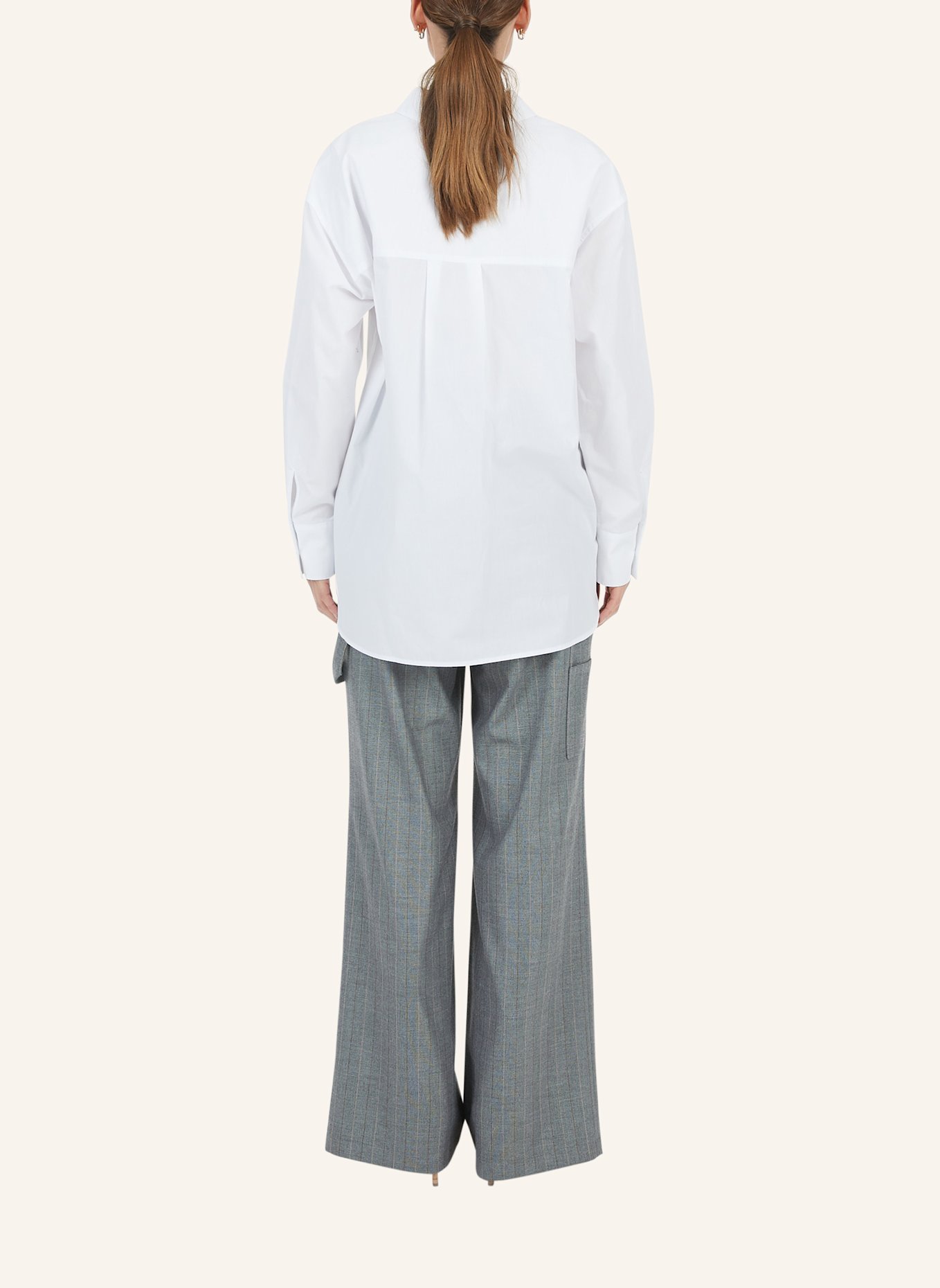 MARC AUREL Pyjamahose: SCHWARZ