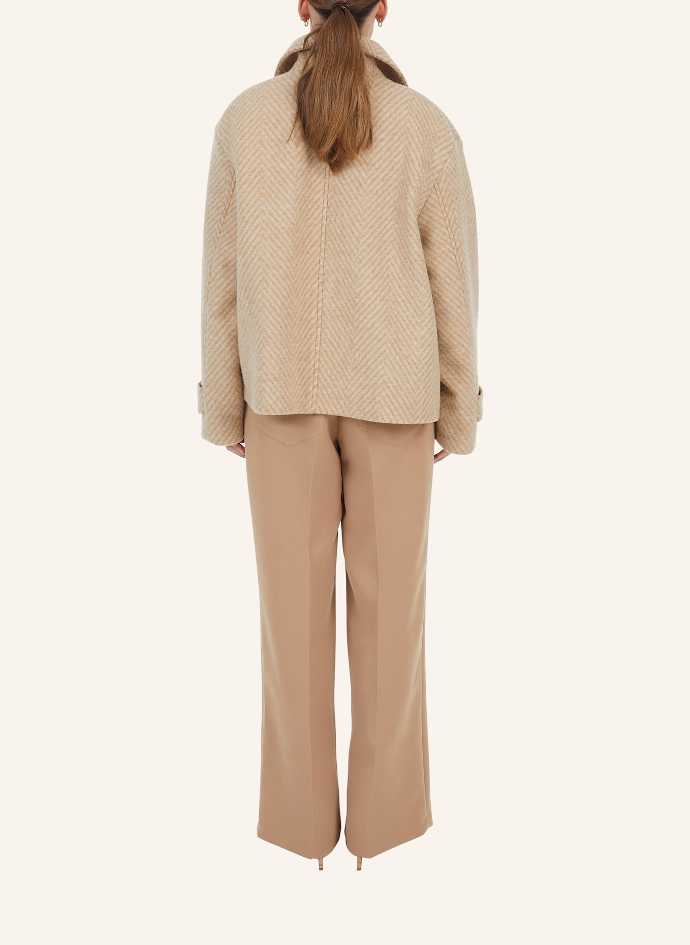 MARC AUREL Cabanjacke: BRAUN