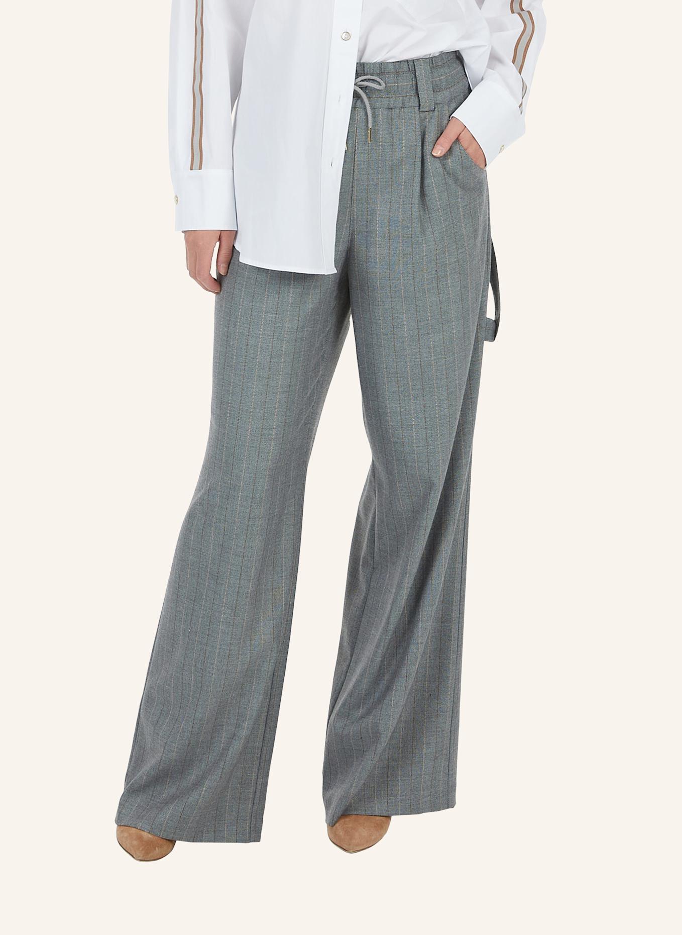 MARC AUREL Pyjamahose: SCHWARZ