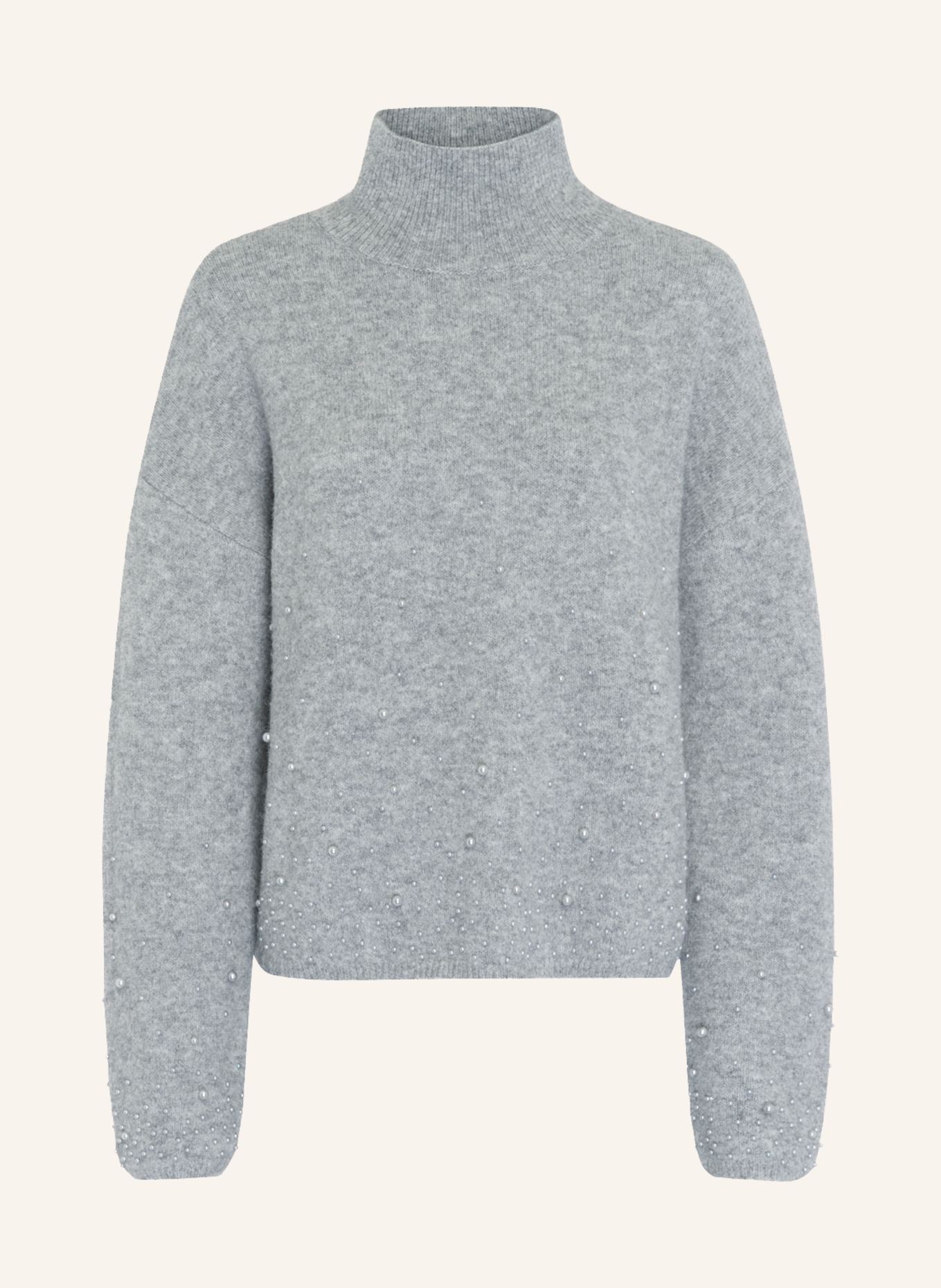 MARC AUREL Pullover: GRAU