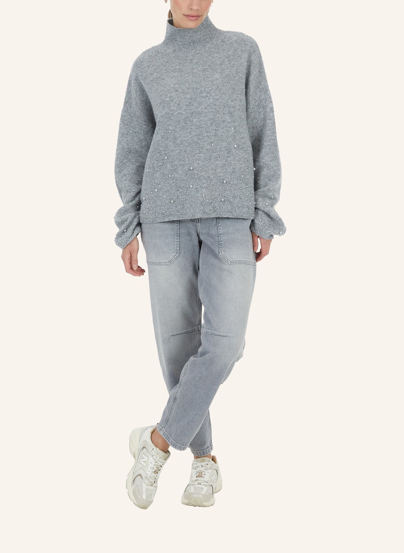 MARC AUREL Pullover: GRAU