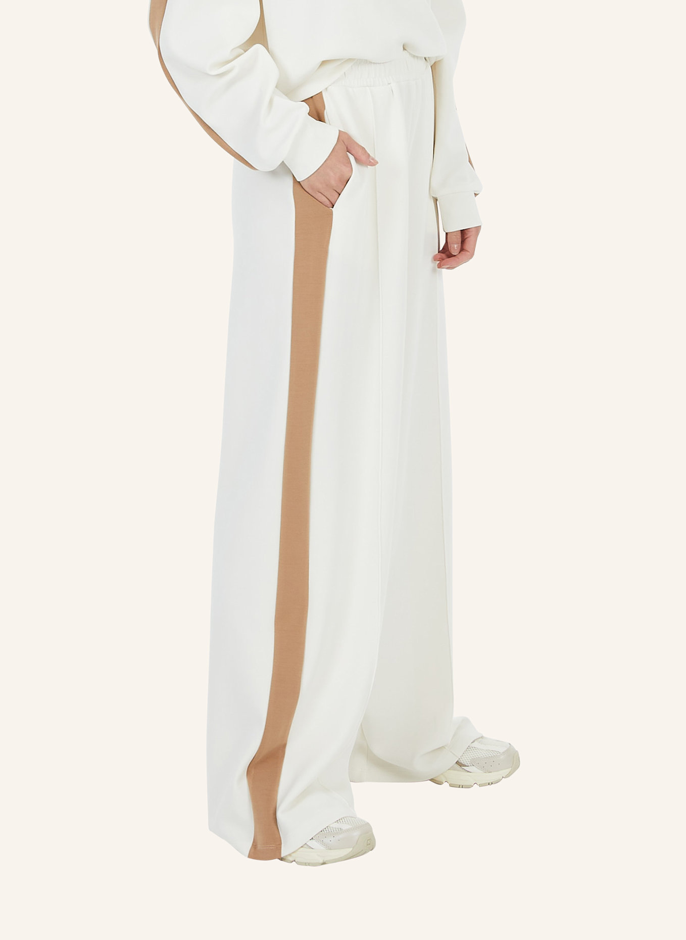 MARC AUREL Sweathose: CREME