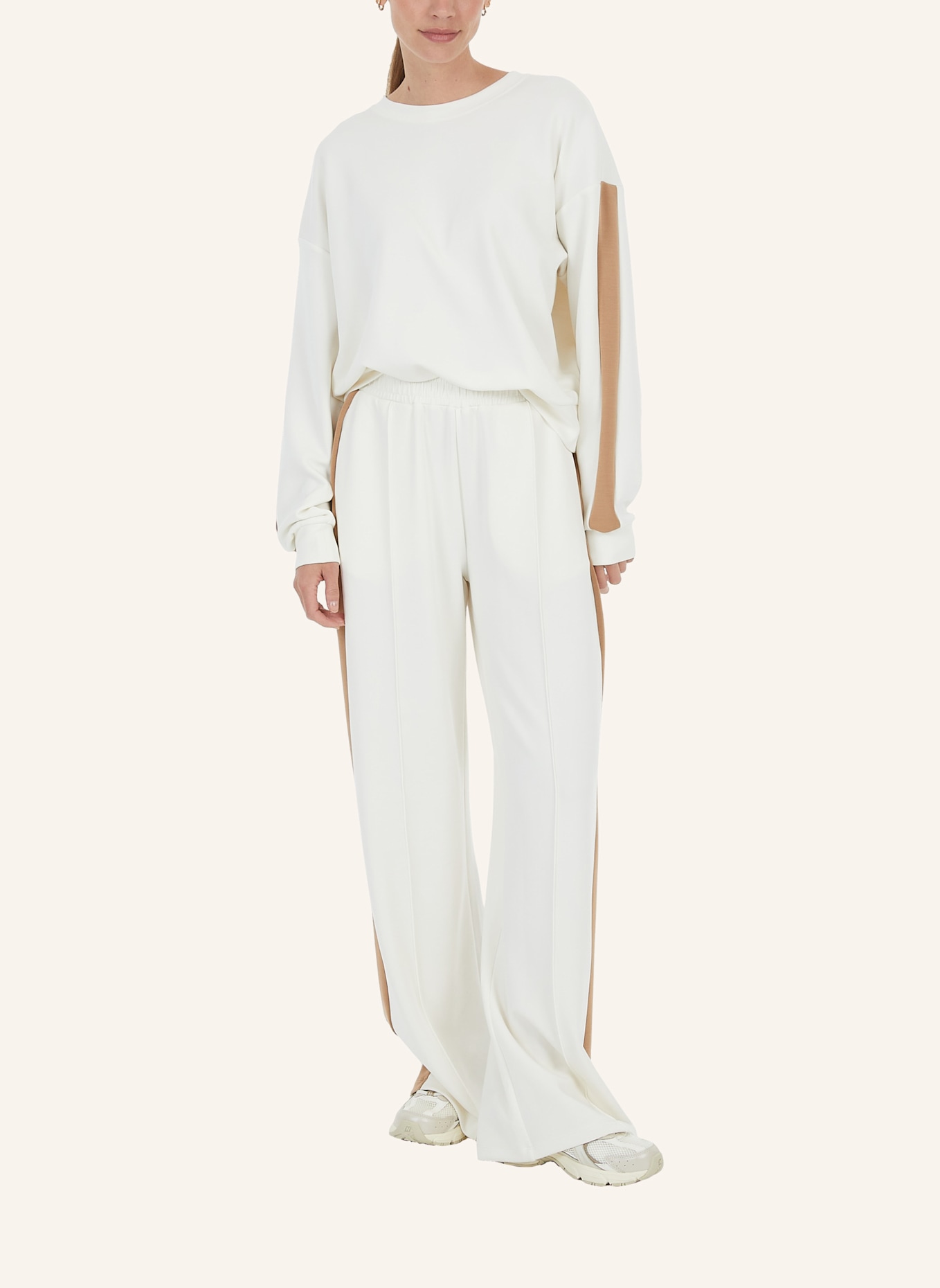 MARC AUREL Sweathose: CREME