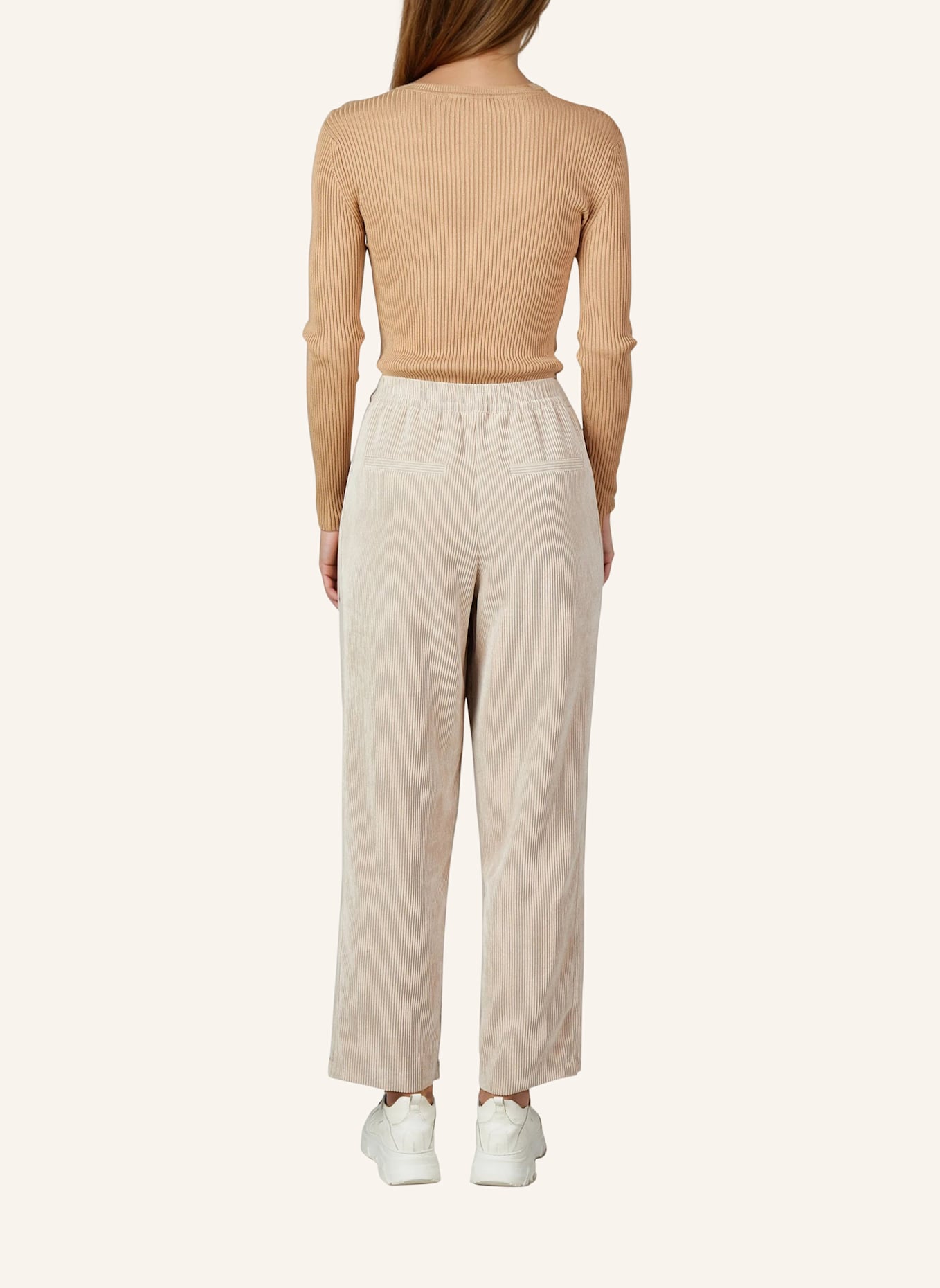 MARC AUREL Pullover: BRAUN