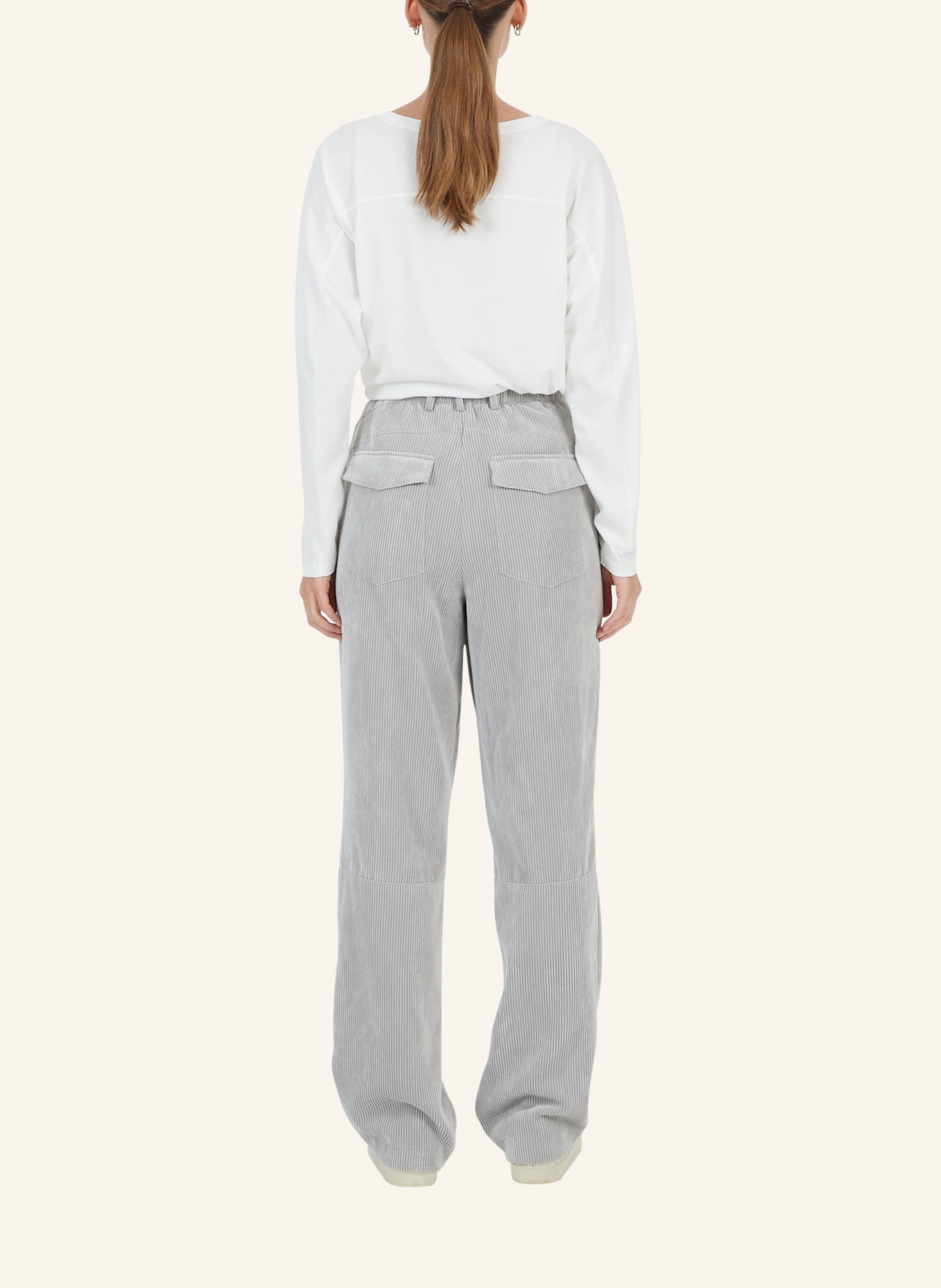 MARC AUREL Shirt: WEISS