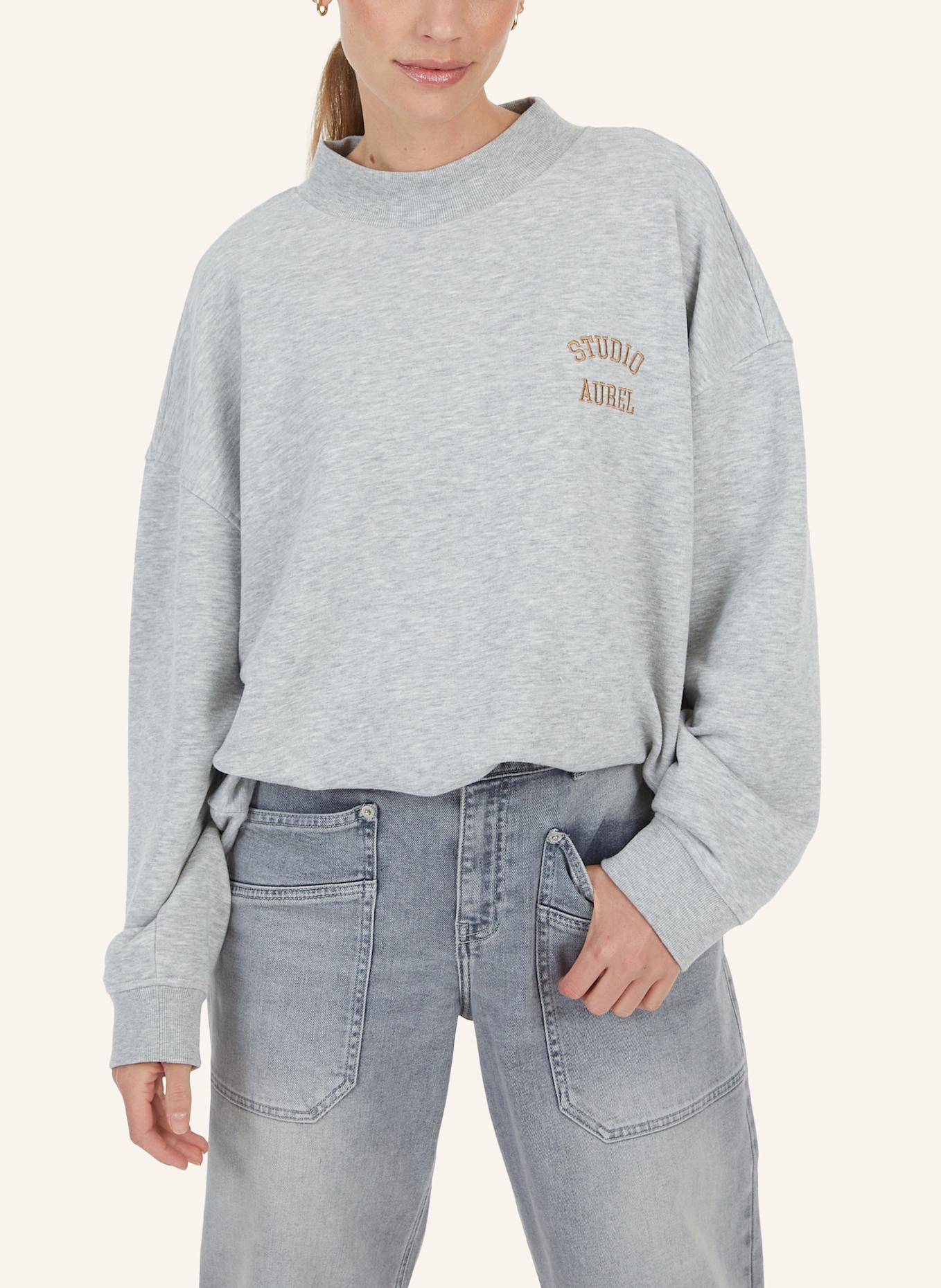 MARC AUREL Sweatshirt: GRAU