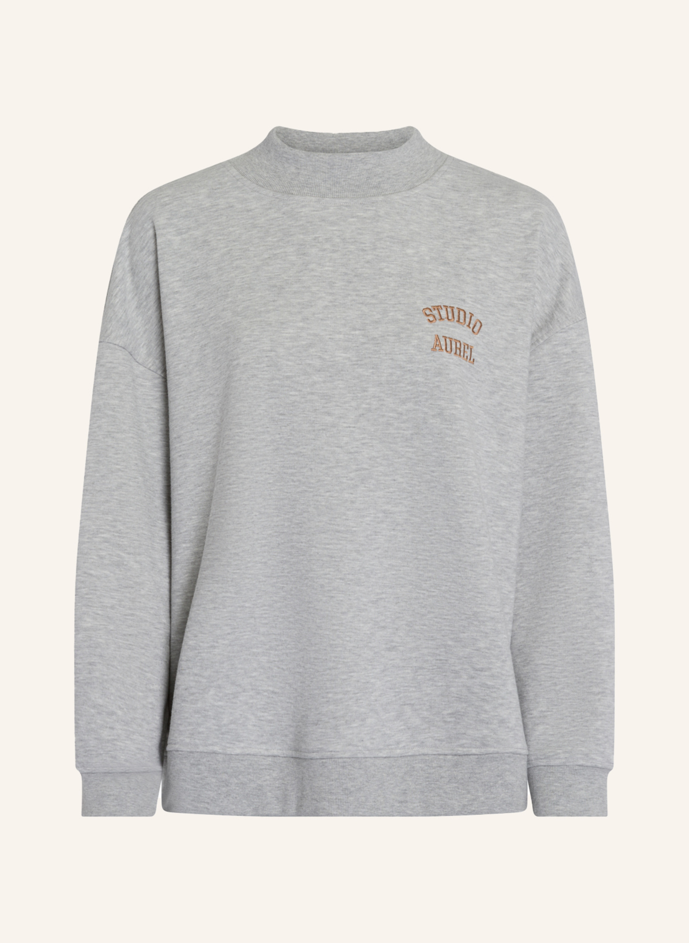 MARC AUREL Sweatshirt: GRAU
