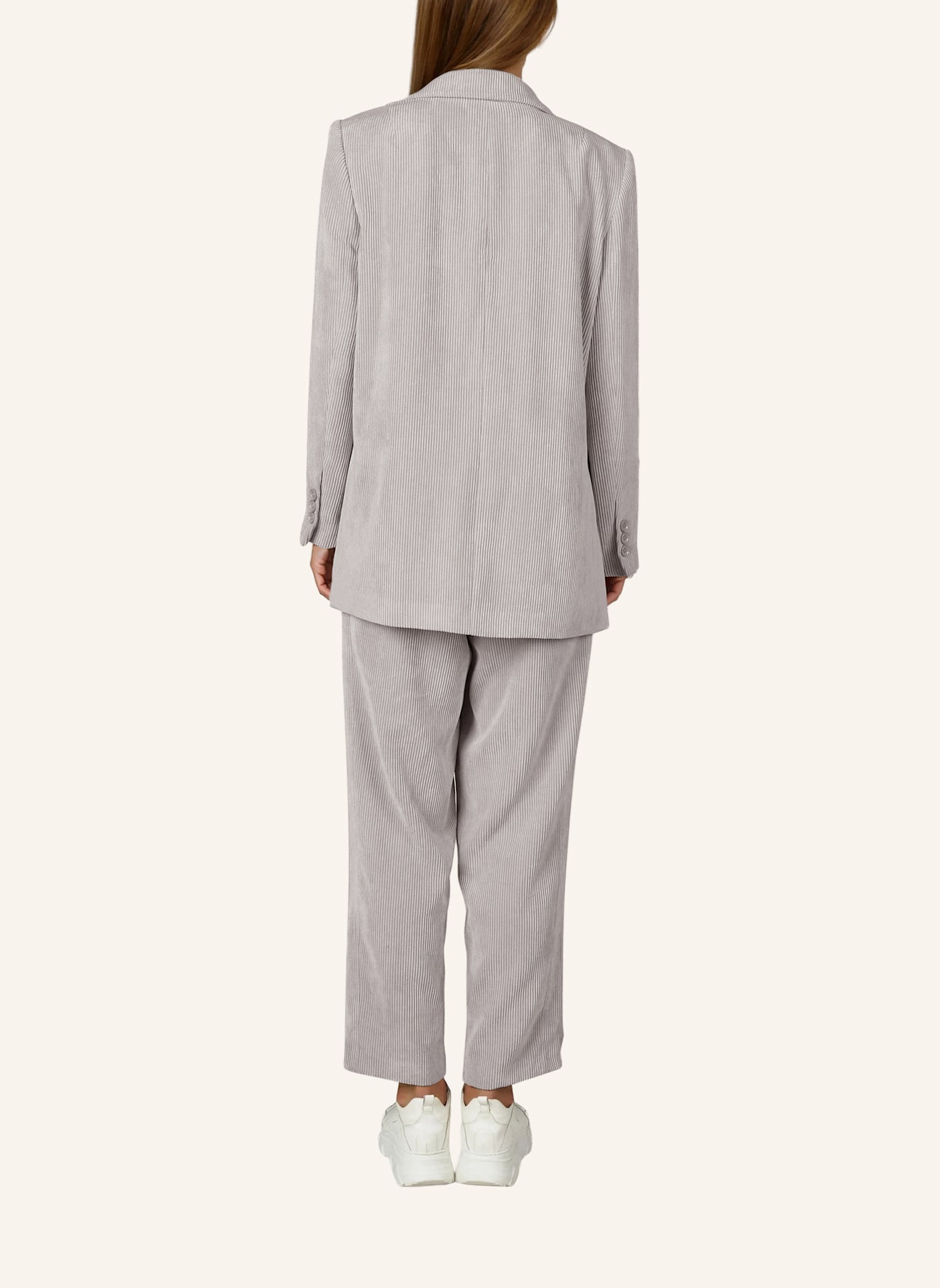 MARC AUREL Cordblazer: HELLGRAU