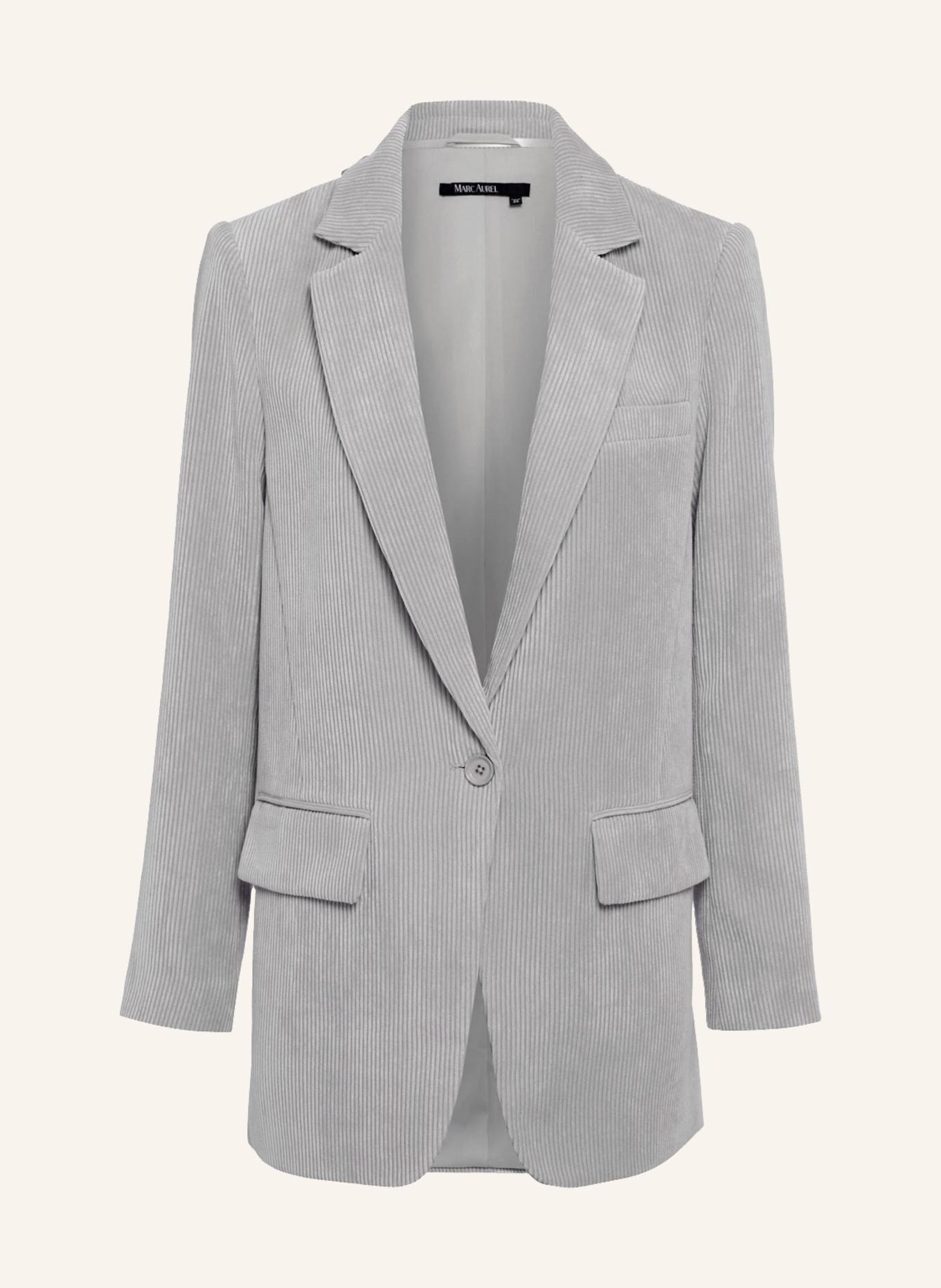MARC AUREL Cordblazer: HELLGRAU