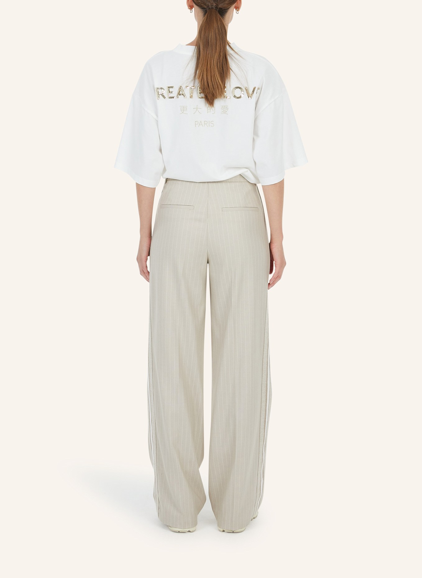 MARC AUREL Hose: BEIGE