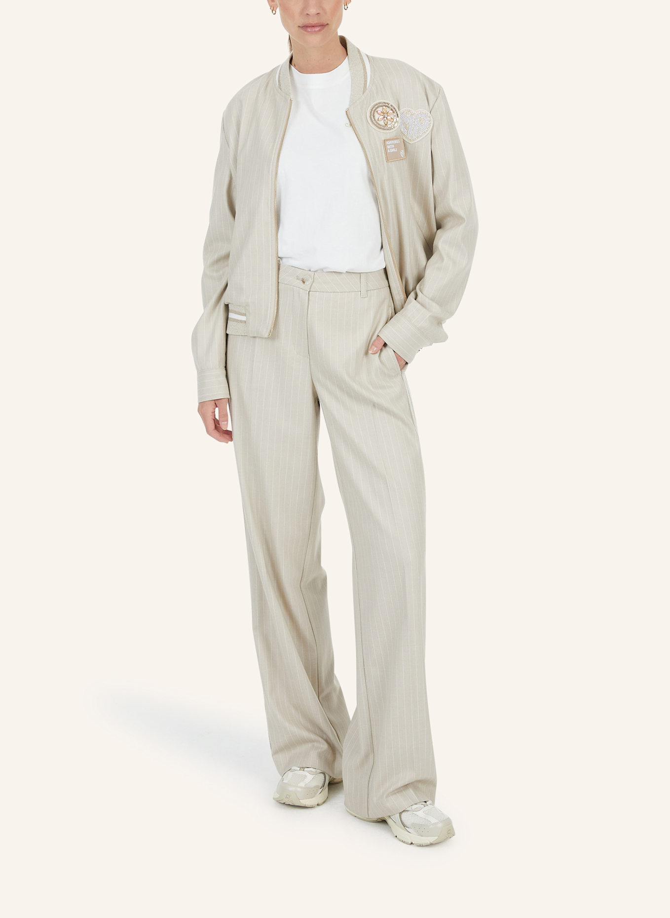MARC AUREL Hose: BEIGE