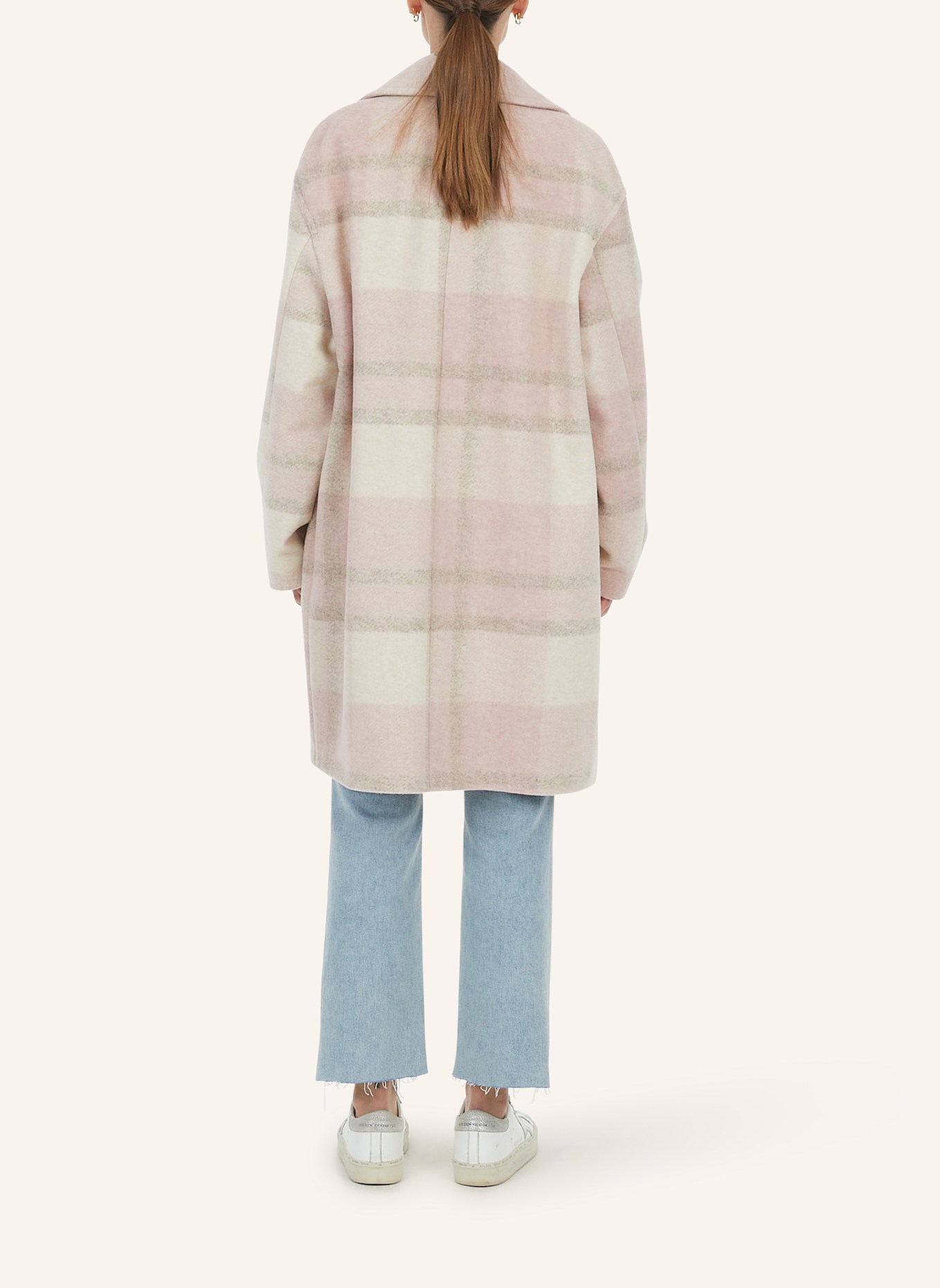 MARC AUREL Mantel: BEIGE