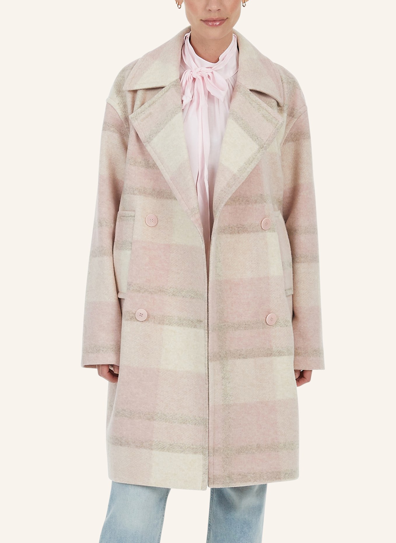 MARC AUREL Mantel: BEIGE