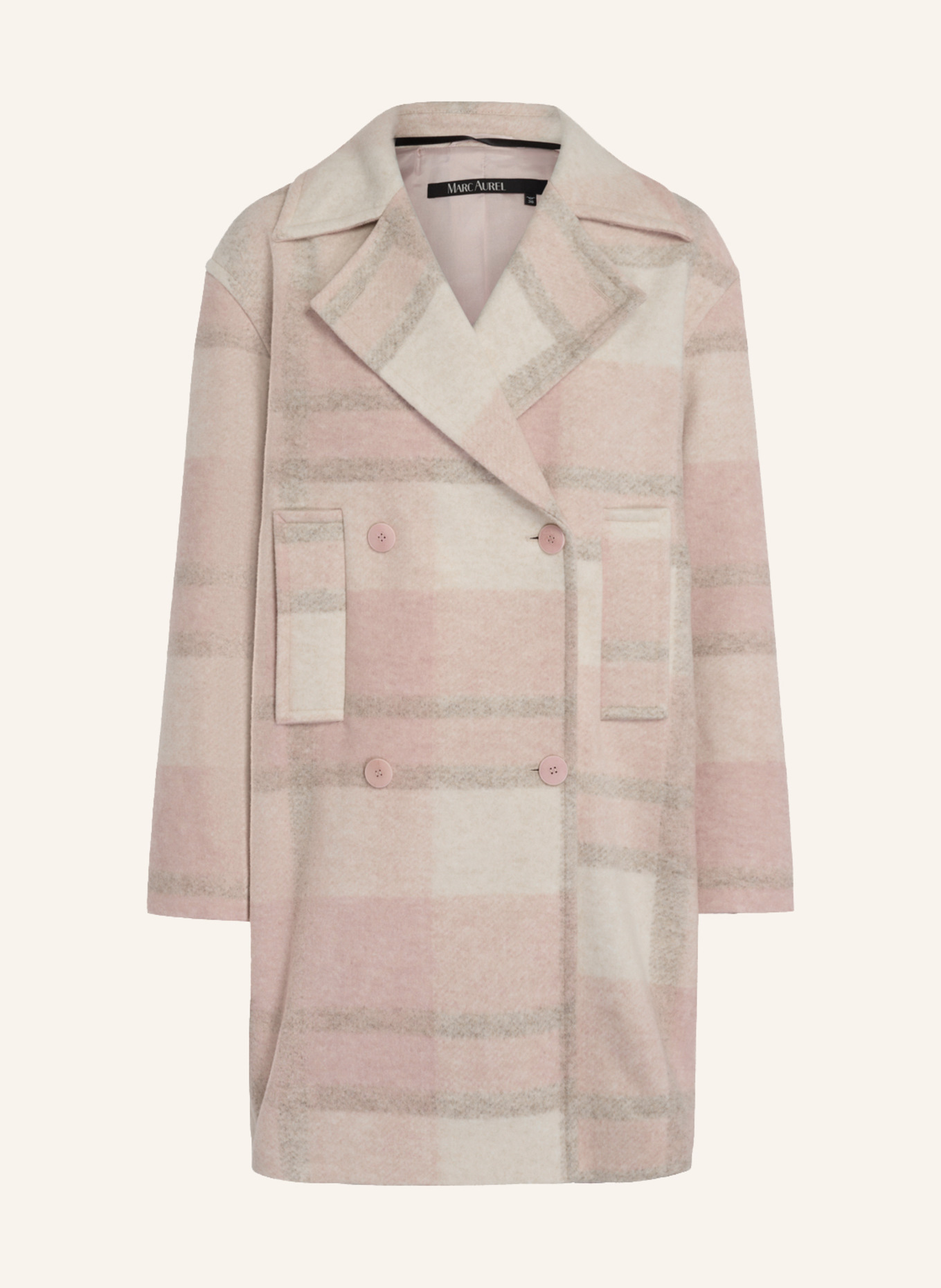 MARC AUREL Mantel: BEIGE