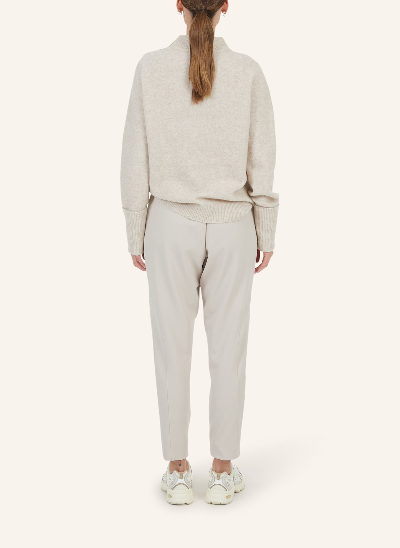 MARC AUREL Hose: BEIGE