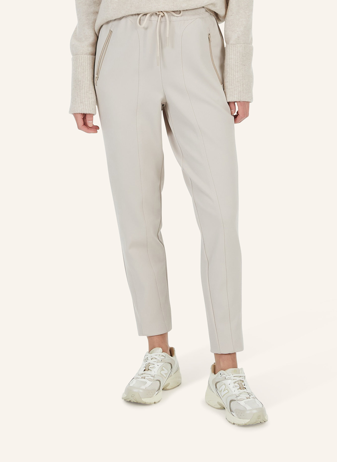 MARC AUREL Hose: BEIGE