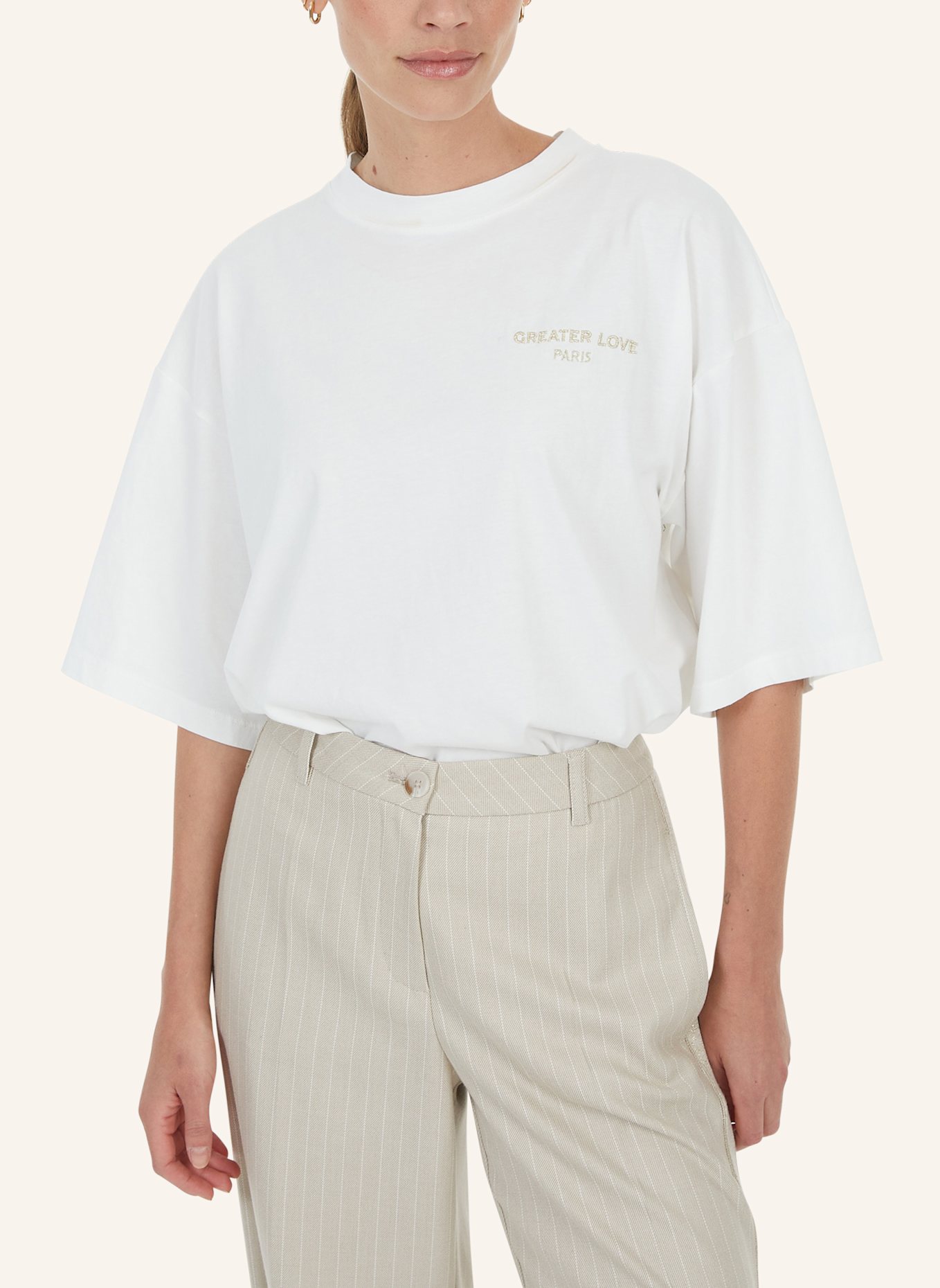 MARC AUREL T-Shirt: WEISS