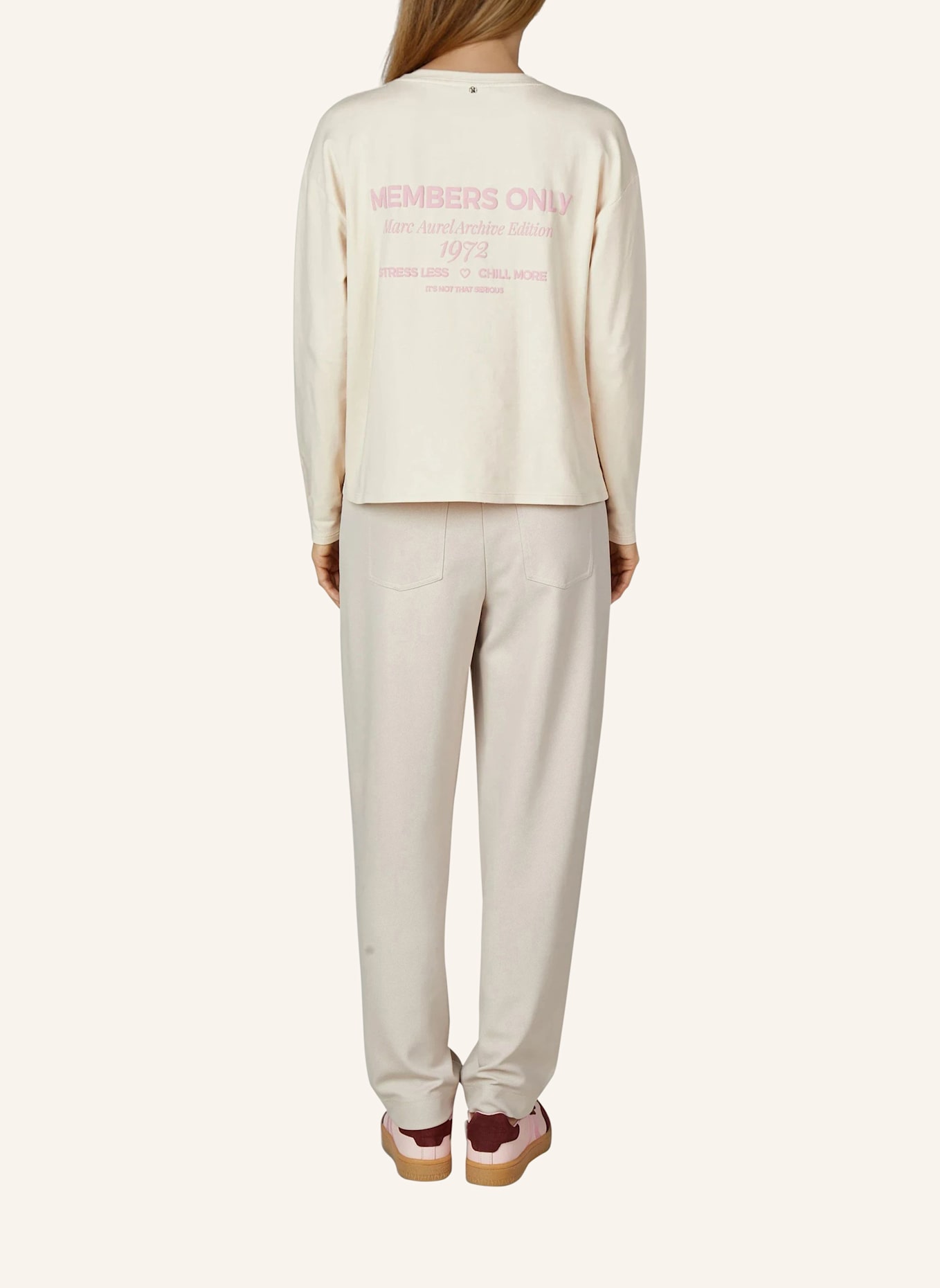 MARC AUREL Hose: BEIGE