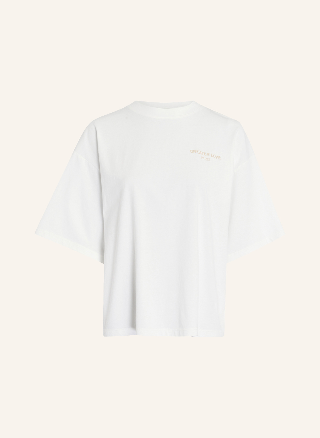 MARC AUREL T-Shirt: WEISS