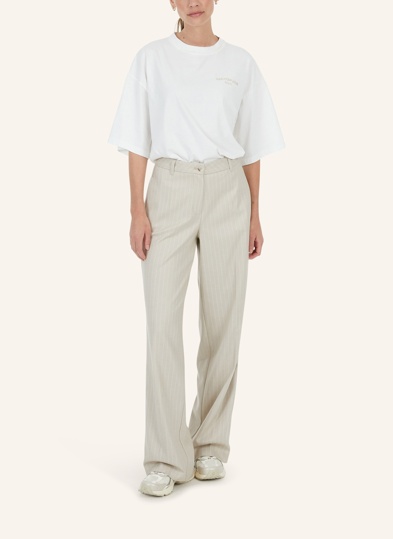 MARC AUREL T-Shirt: WEISS