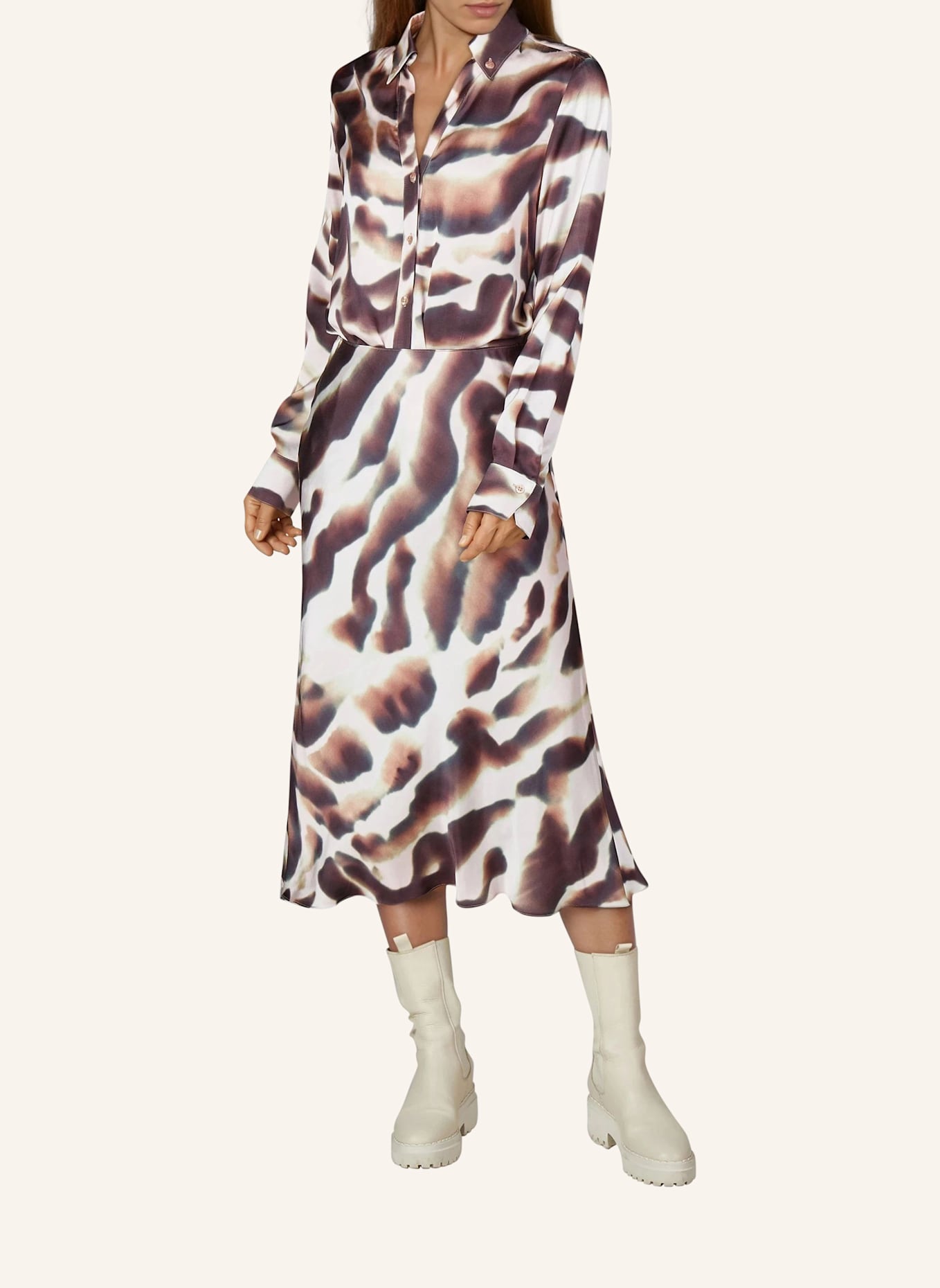 MARC AUREL Bluse: ROSA