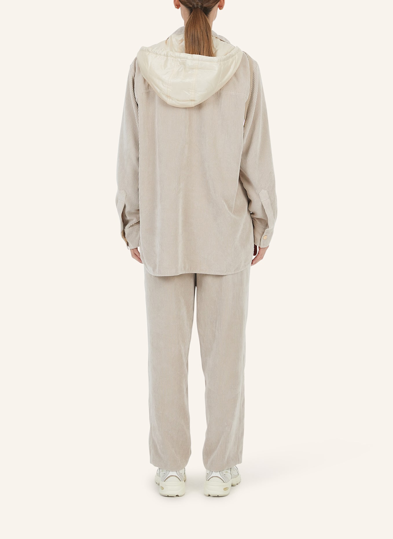 MARC AUREL Hemd: BEIGE