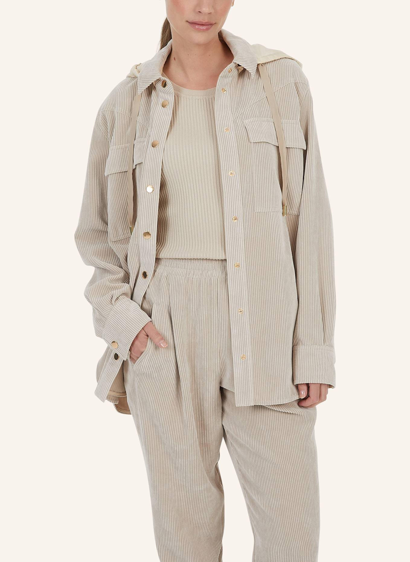 MARC AUREL Hemd: BEIGE