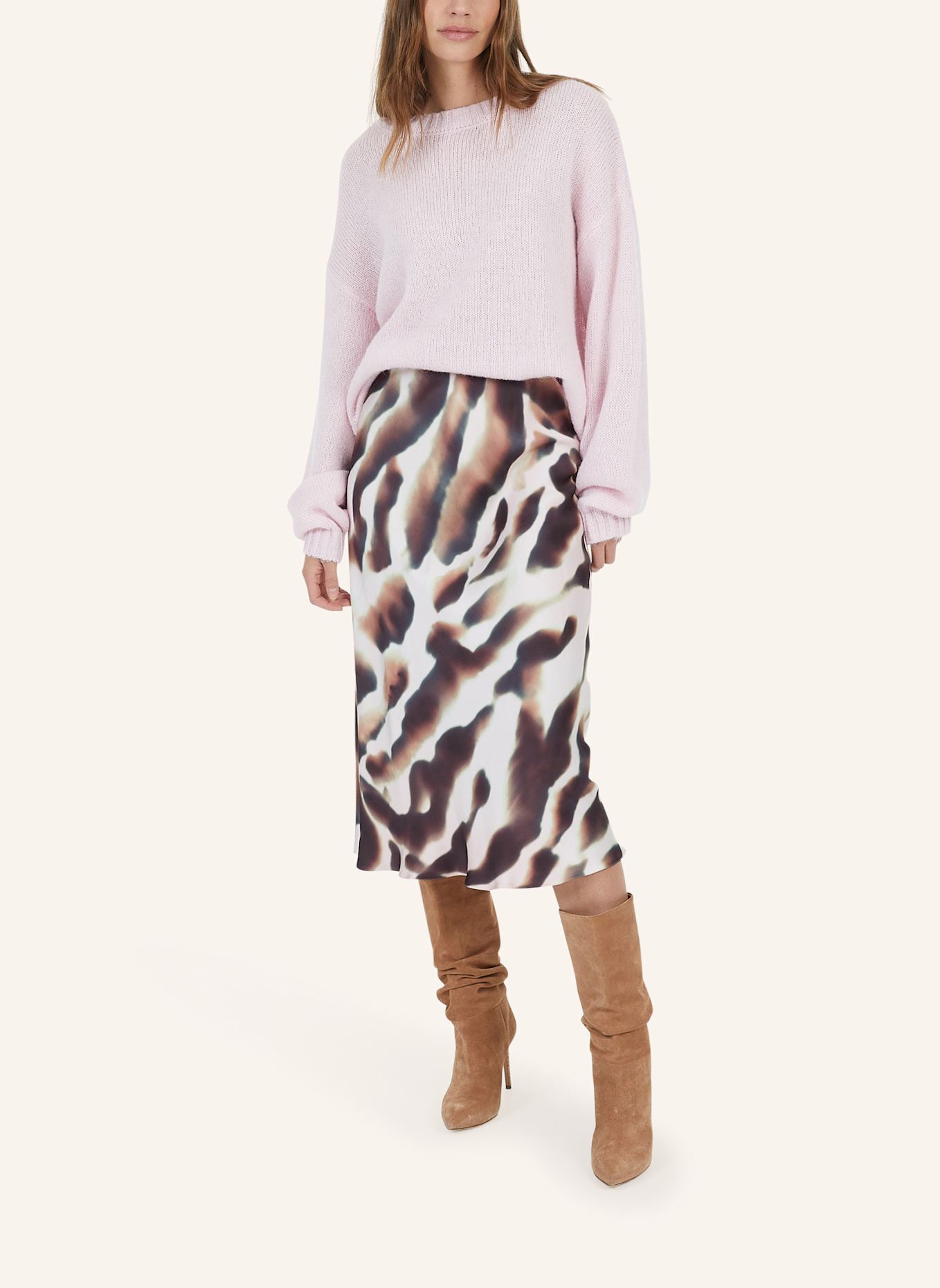 MARC AUREL Pullover: ROSA