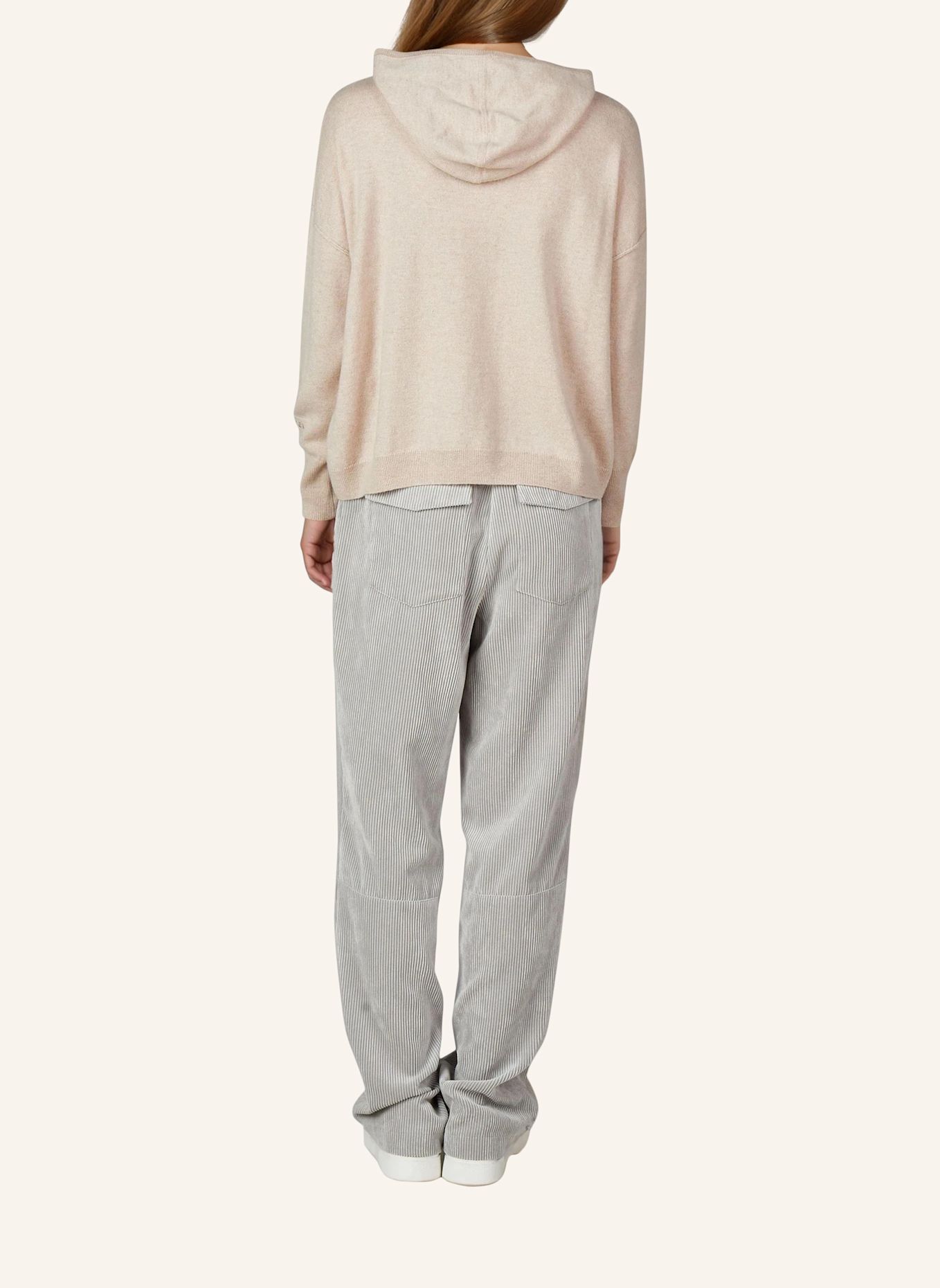 MARC AUREL Kaschmir-Pullover: BEIGE