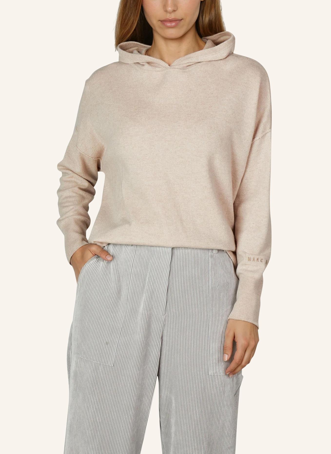MARC AUREL Kaschmir-Pullover: BEIGE