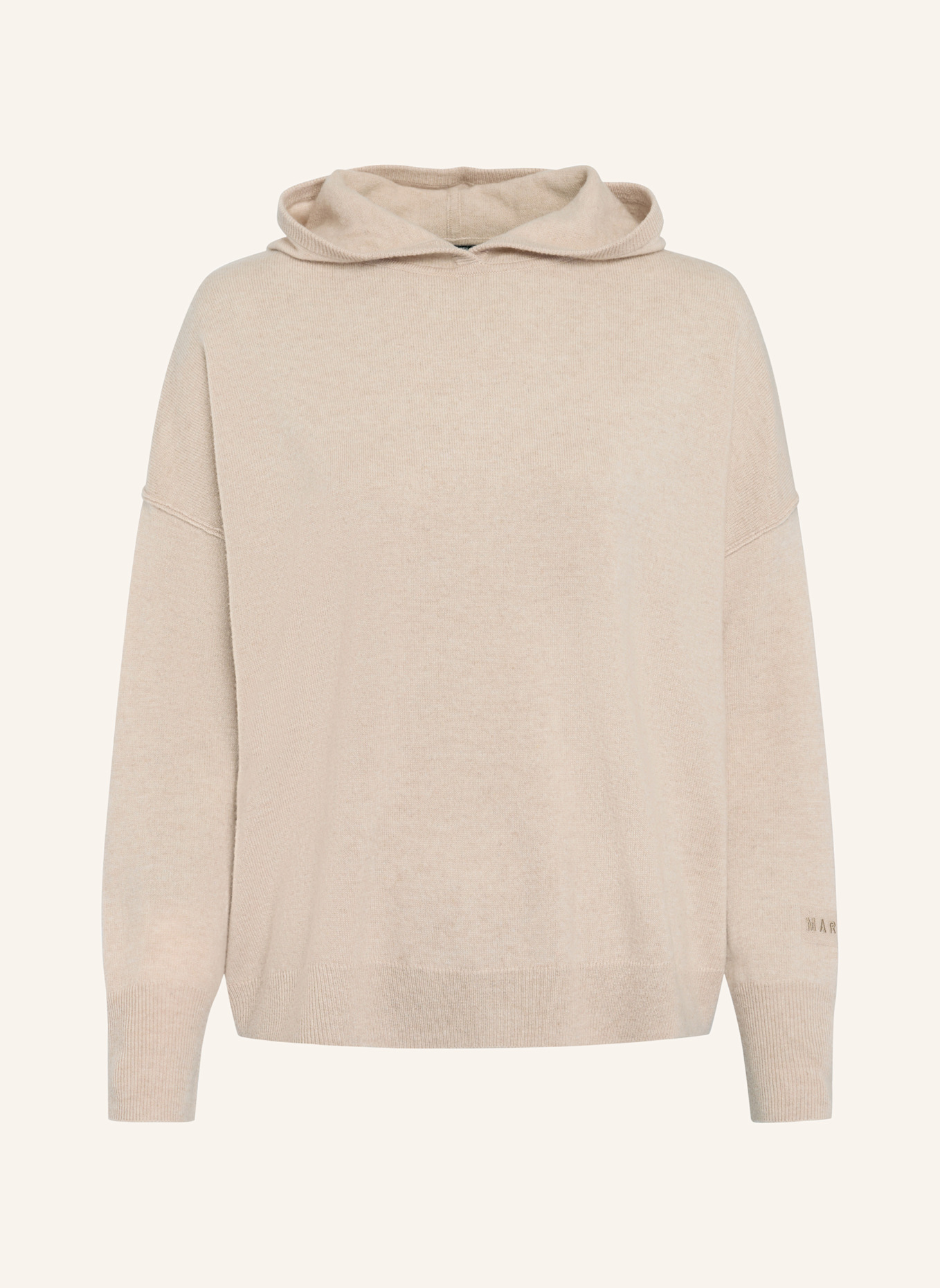 MARC AUREL Kaschmir-Pullover: BEIGE
