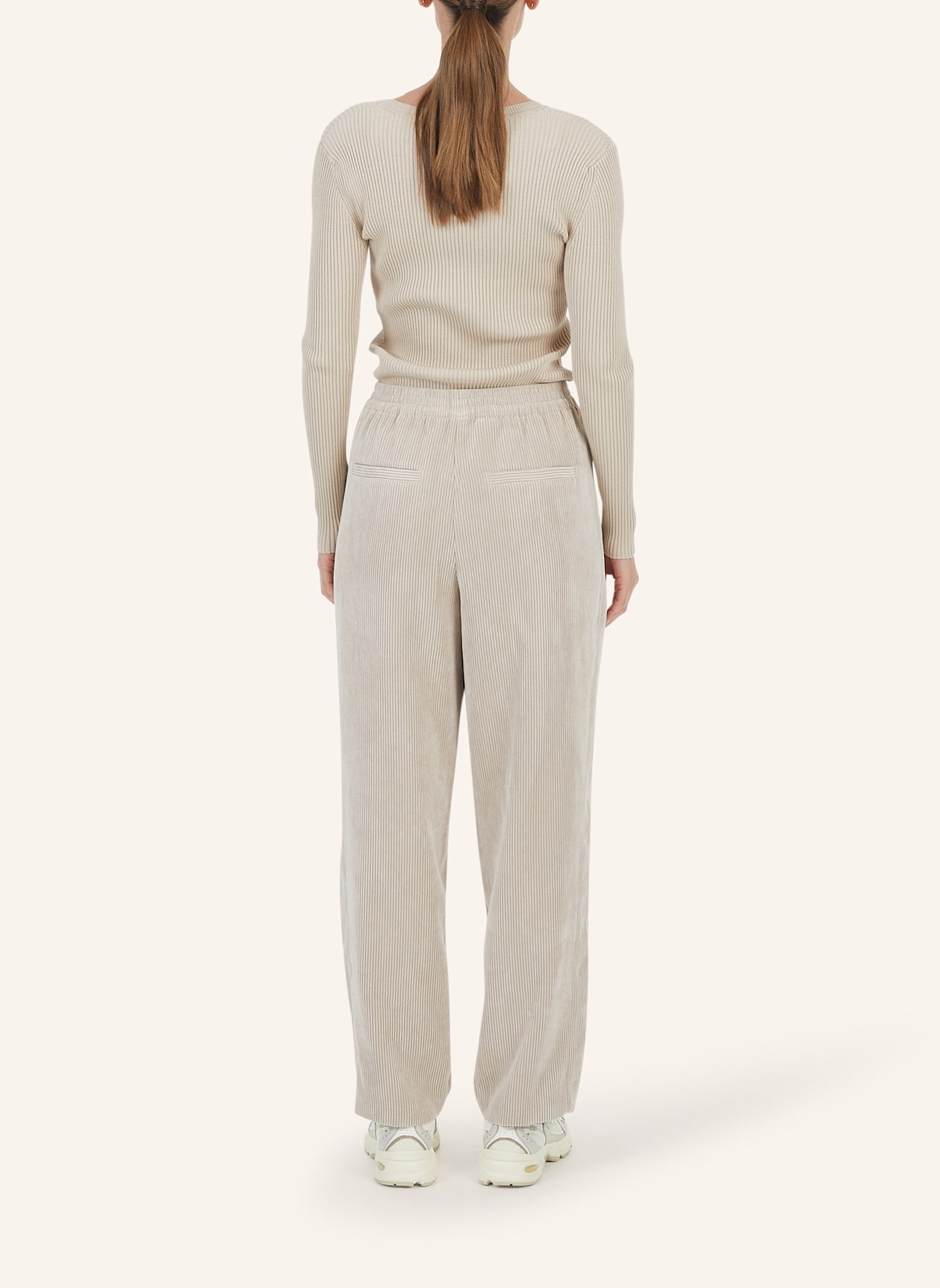 MARC AUREL Pullover: BEIGE