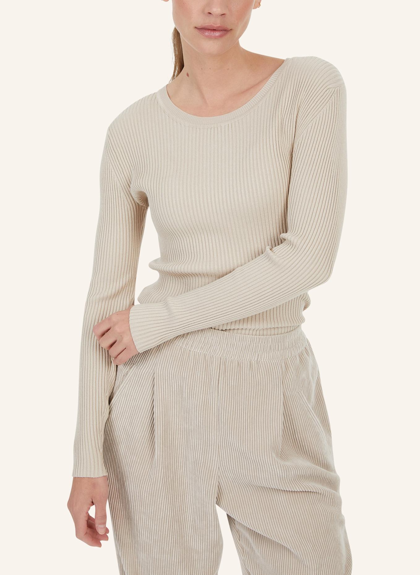 MARC AUREL Pullover: BEIGE