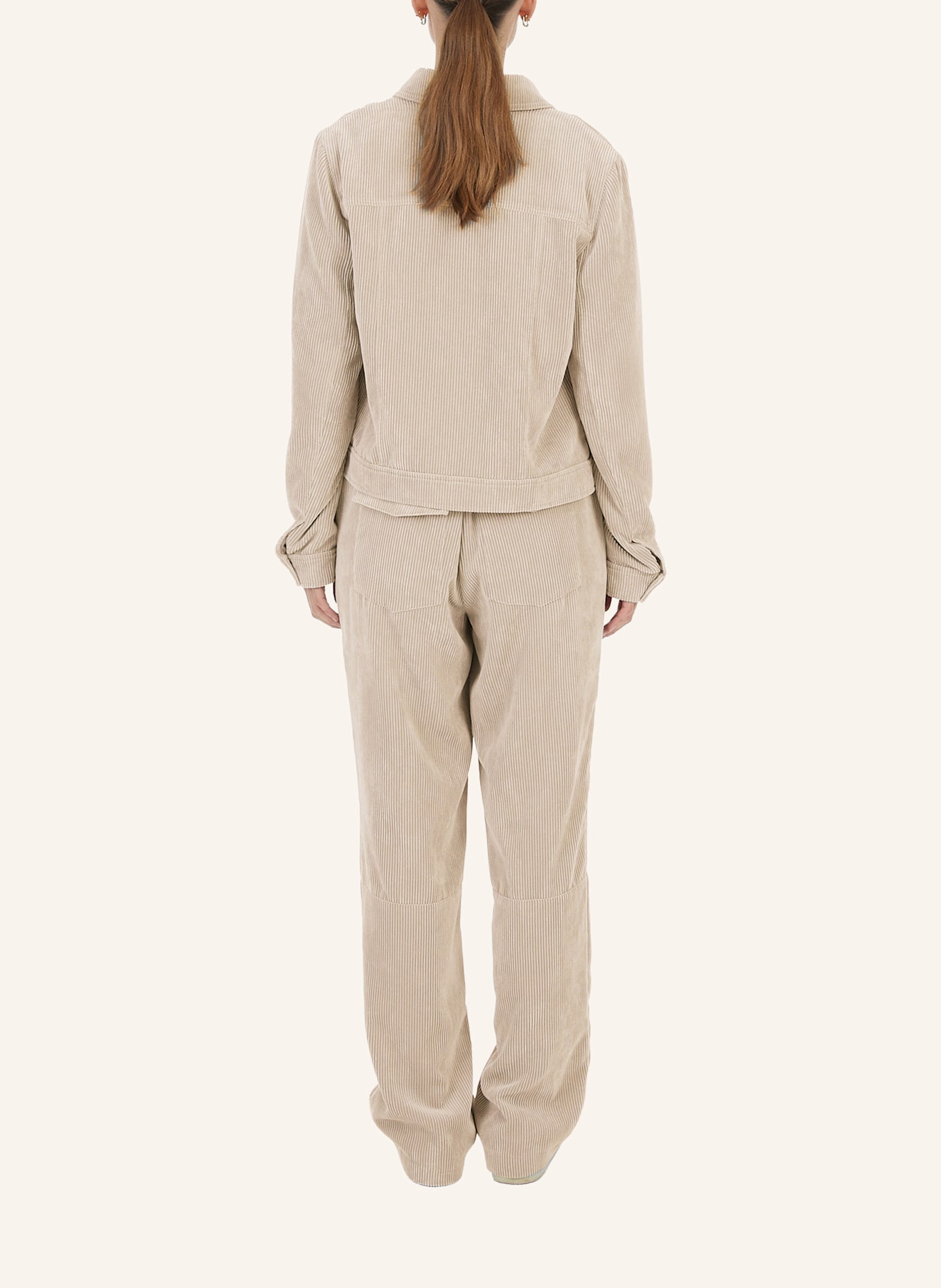 MARC AUREL Cordjacke: BEIGE