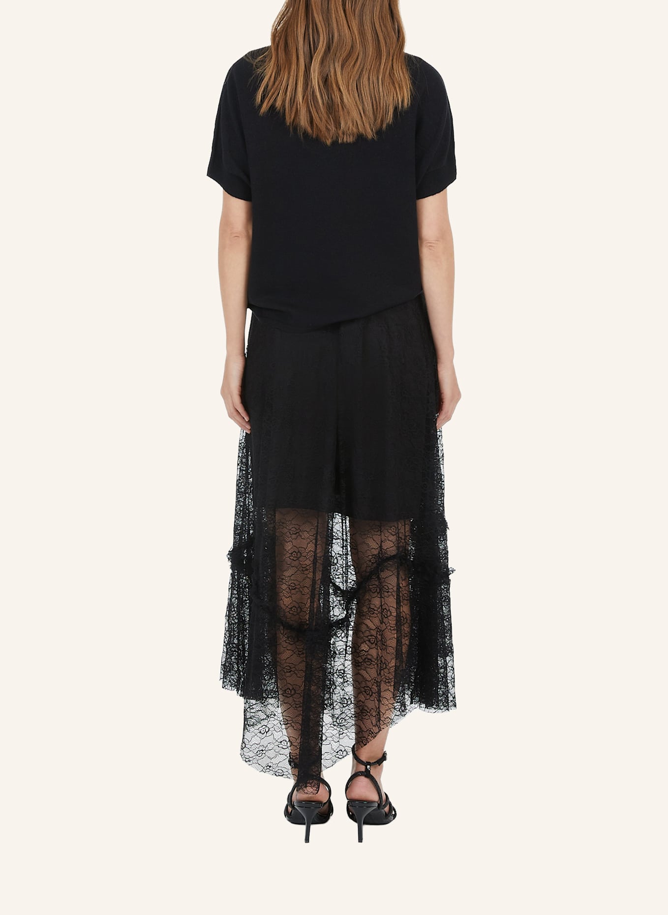 MARC AUREL Rock: SCHWARZ