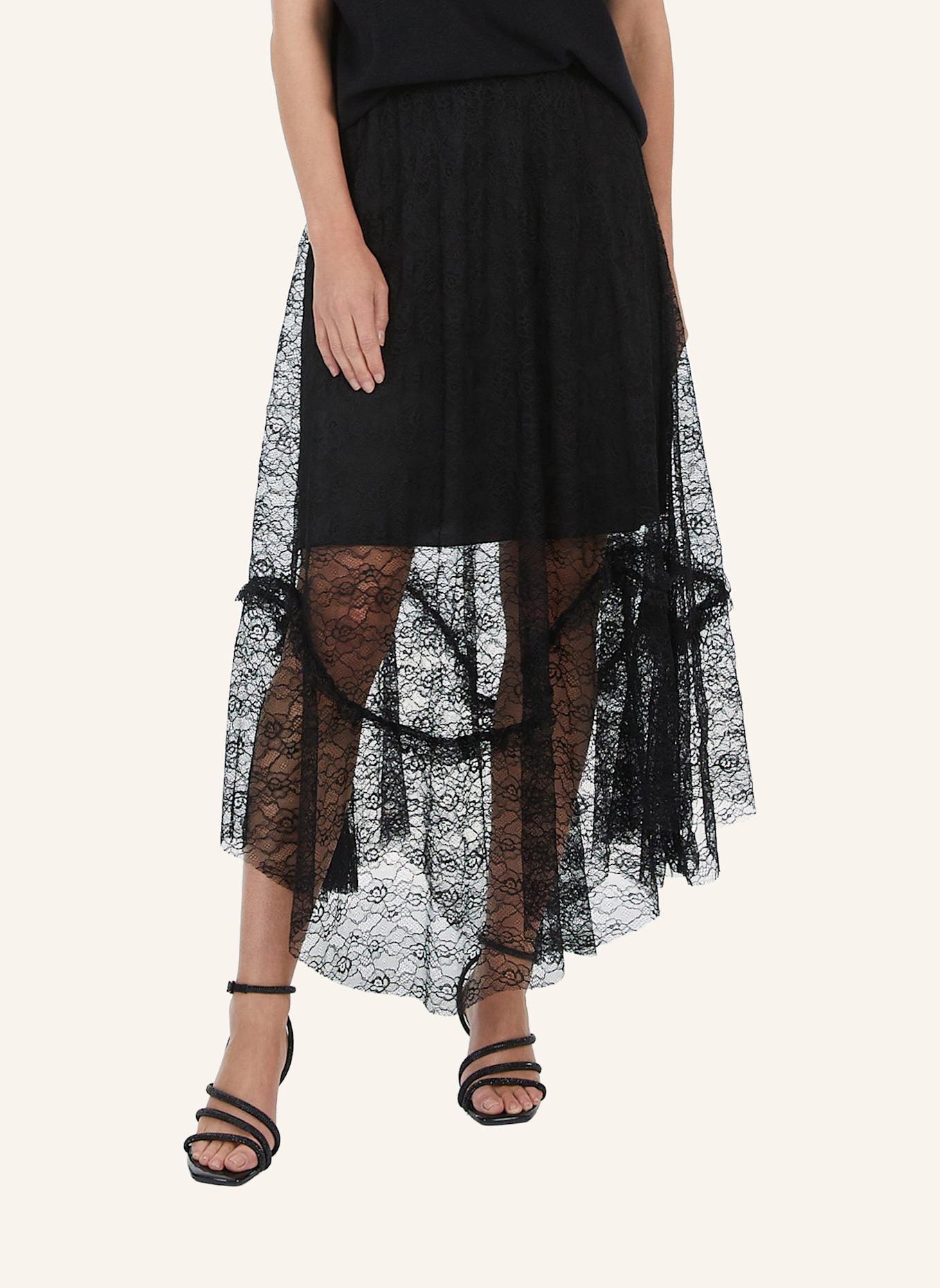 MARC AUREL Rock: SCHWARZ