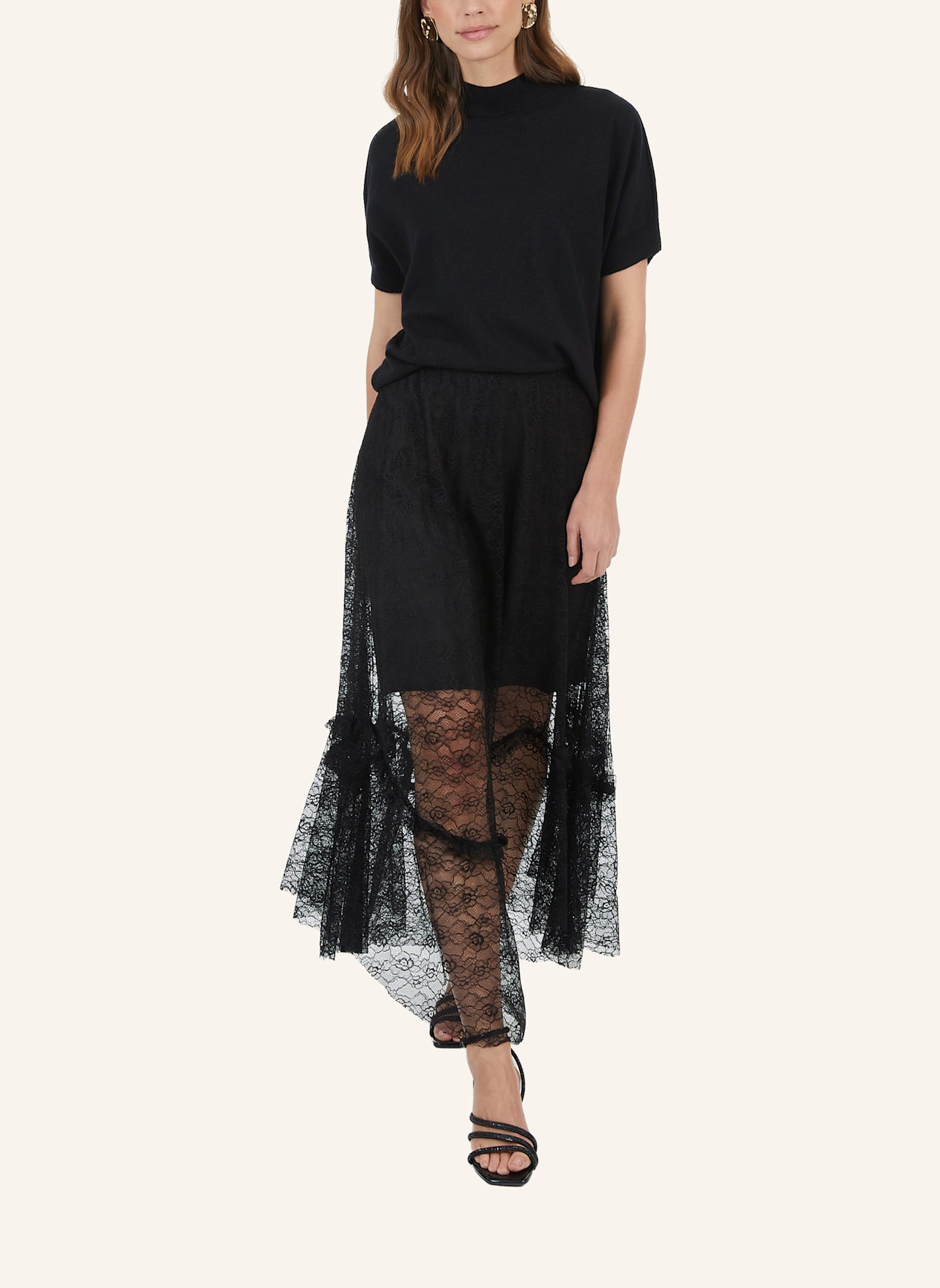 MARC AUREL Rock: SCHWARZ