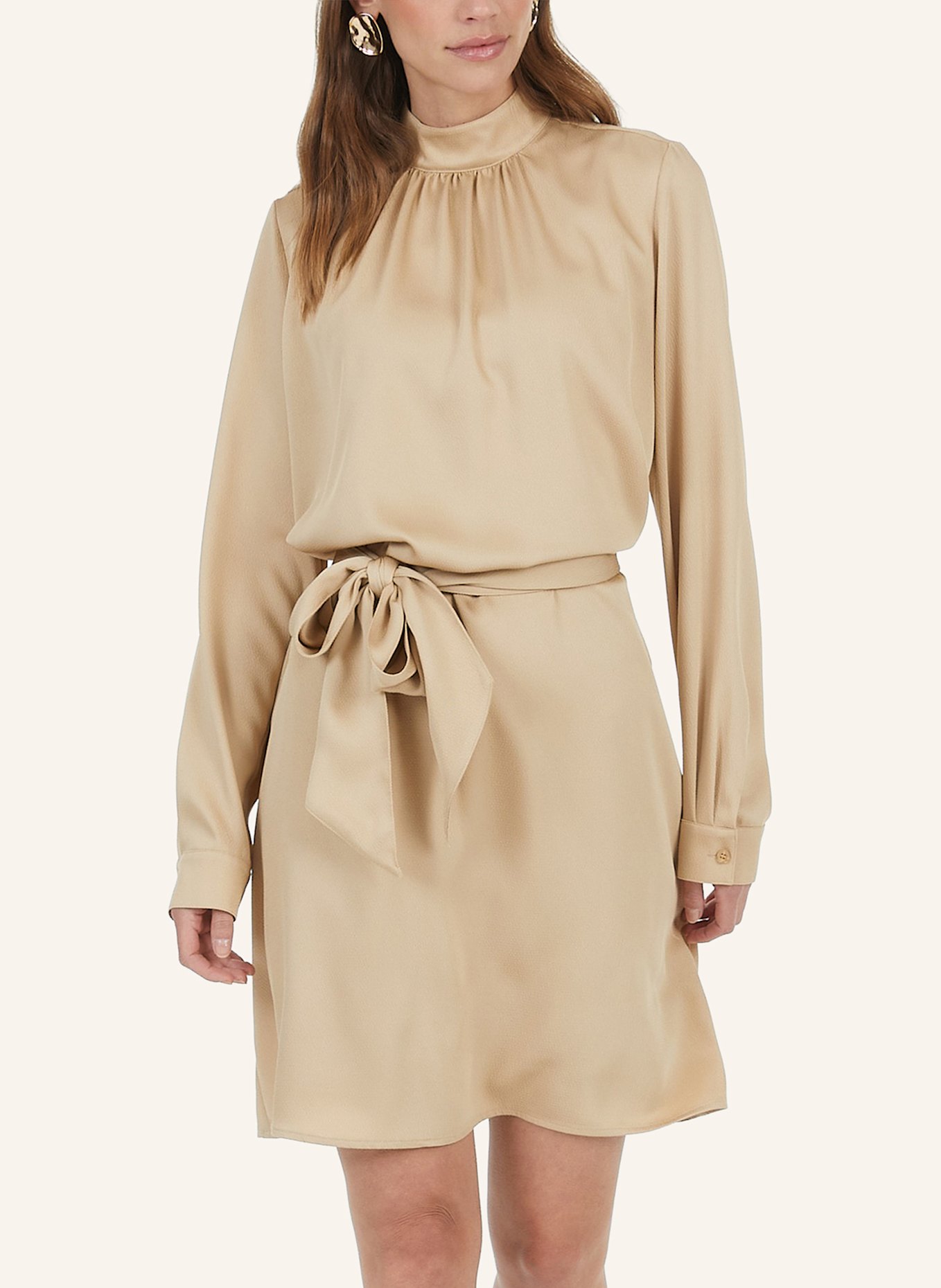 MARC AUREL Schluppenkleid: GOLD