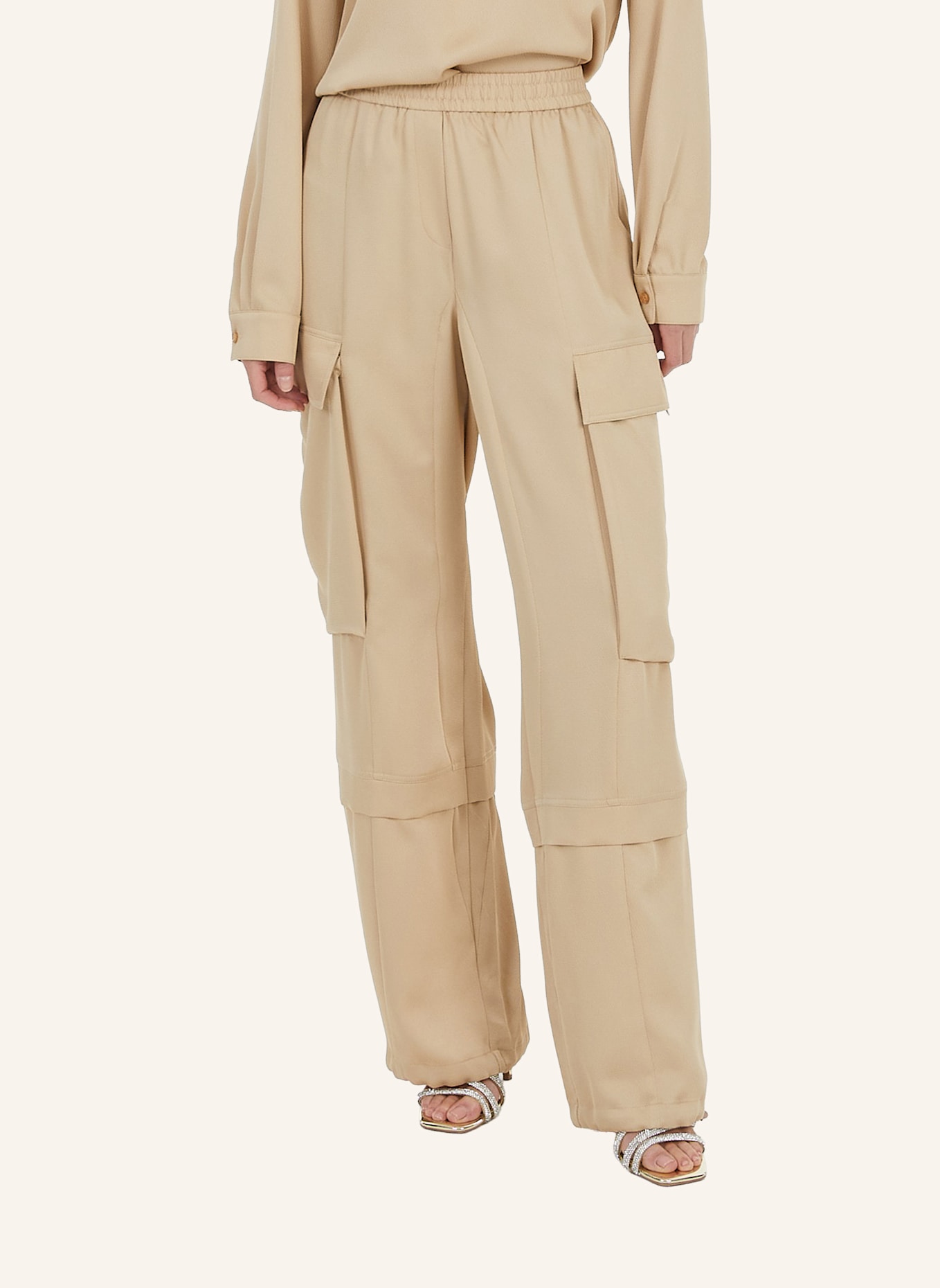 MARC AUREL Hose: GOLD